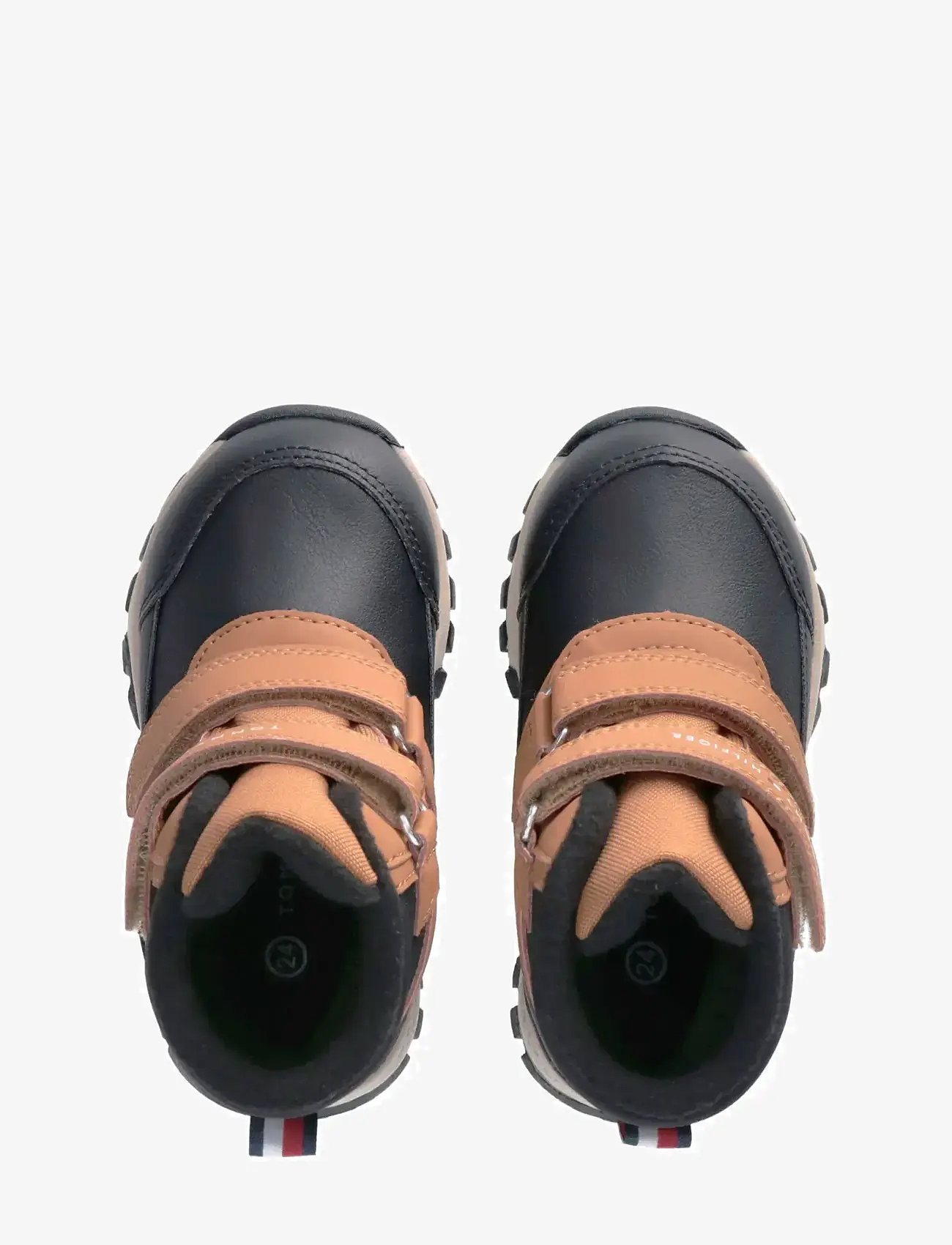 Tommy Hilfiger - TOMMY HILFIGER WINTER BOOTS TRIPLETEX TECHNOLOGY FLEECE LINING AND INSOLE - talvikengät - black/ocher - 2