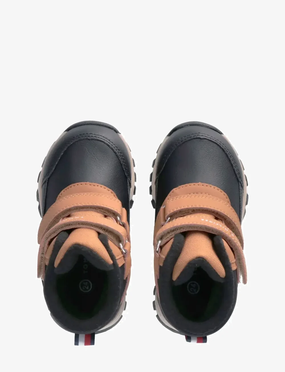 Tommy Hilfiger - TOMMY HILFIGER WINTER BOOTS TRIPLETEX TECHNOLOGY FLEECE LINING AND INSOLE - vinterstövlar - black/ocher - 2