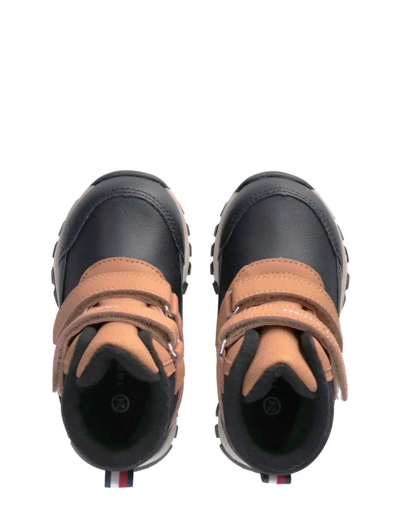 Tommy Hilfiger - TOMMY HILFIGER WINTER BOOTS TRIPLETEX TECHNOLOGY FLEECE LINING AND INSOLE - bottes d'hiver - black/ocher - 2