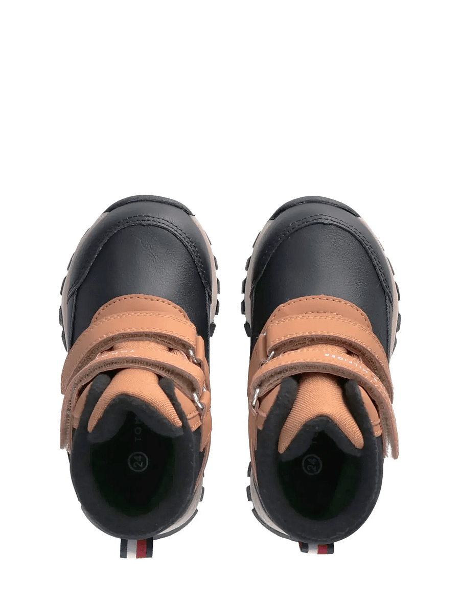 Tommy Hilfiger - TOMMY HILFIGER WINTER BOOTS TRIPLETEX TECHNOLOGY FLEECE LINING AND INSOLE - bottes d'hiver - black/ocher - 2