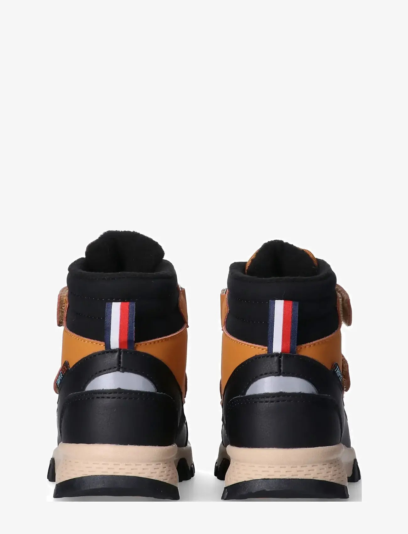 Tommy Hilfiger - TOMMY HILFIGER WINTER BOOTS TRIPLETEX TECHNOLOGY FLEECE LINING AND INSOLE - talvikengät - black/ocher - 4