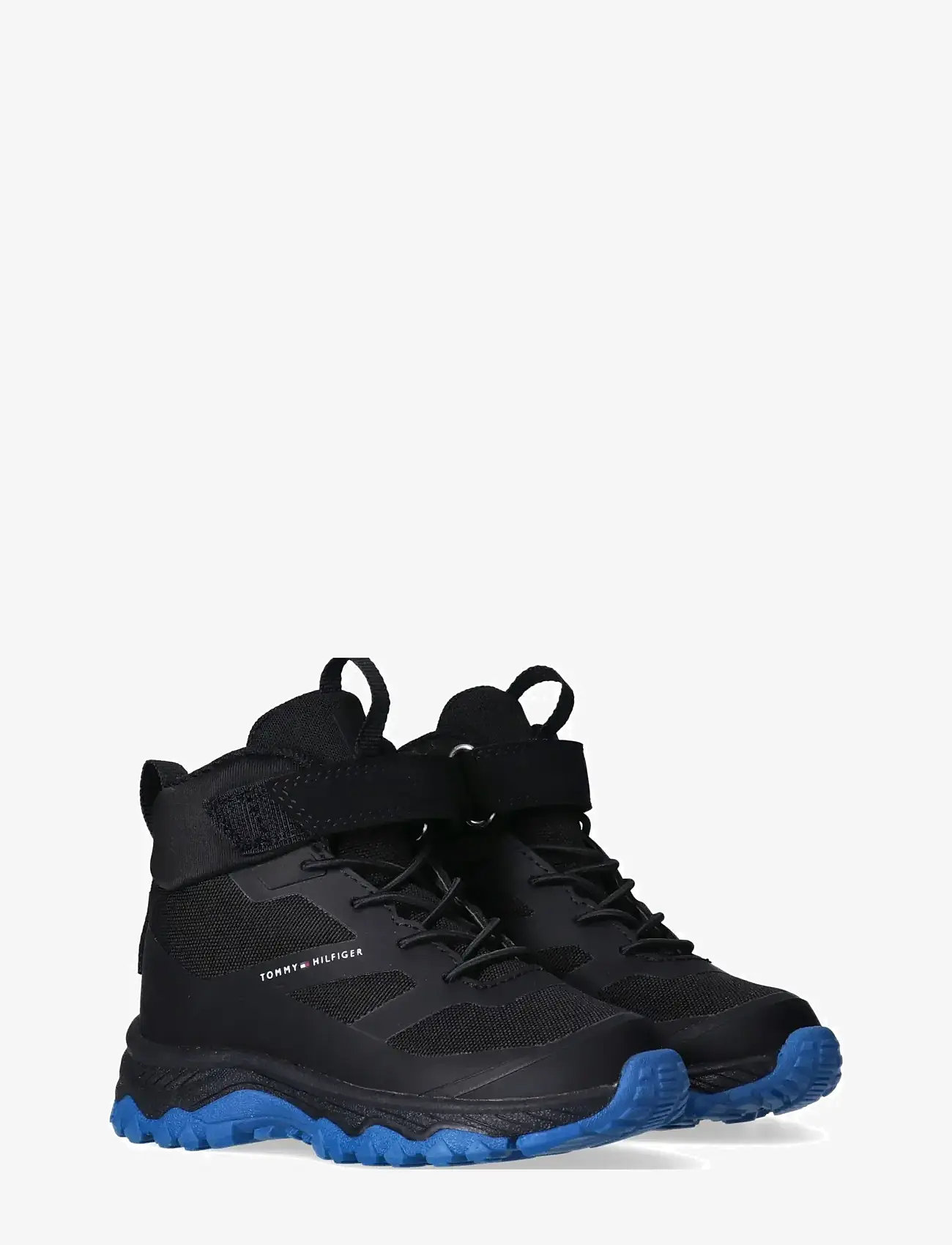 Tommy Hilfiger - TOMMY HILFIGER WINTER BOOTS TRIPLETEX TECHNOLOGY: BREATHABLE LINING, SOFTSHELL, TREATED LINING - winterstiefel - black - 0