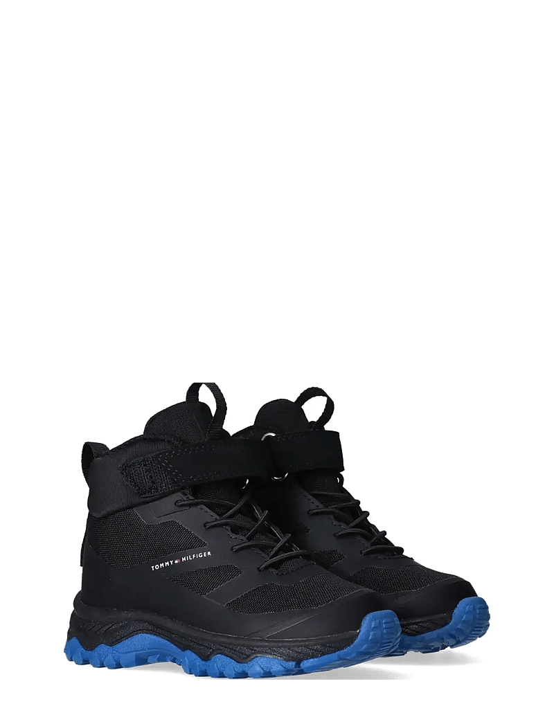 Tommy Hilfiger - TOMMY HILFIGER WINTER BOOTS TRIPLETEX TECHNOLOGY: BREATHABLE LINING, SOFTSHELL, TREATED LINING - winterstiefel - black - 0