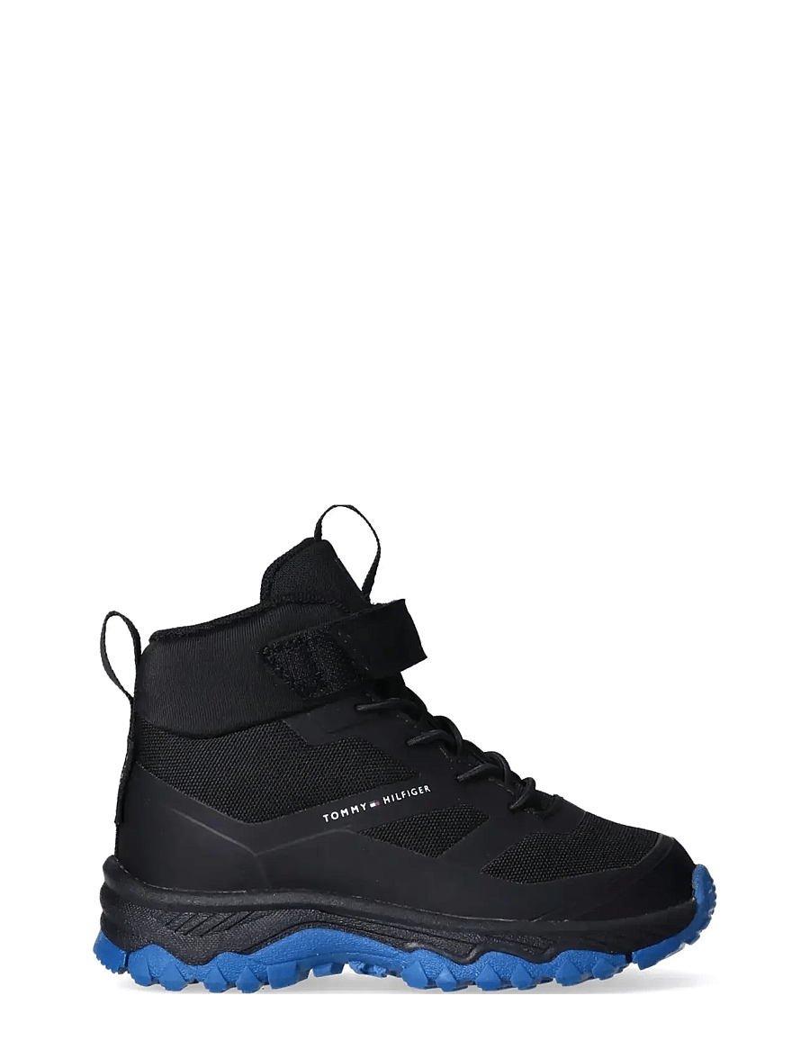 Tommy Hilfiger - TOMMY HILFIGER WINTER BOOTS TRIPLETEX TECHNOLOGY: BREATHABLE LINING, SOFTSHELL, TREATED LINING - vinterstøvler - black - 1