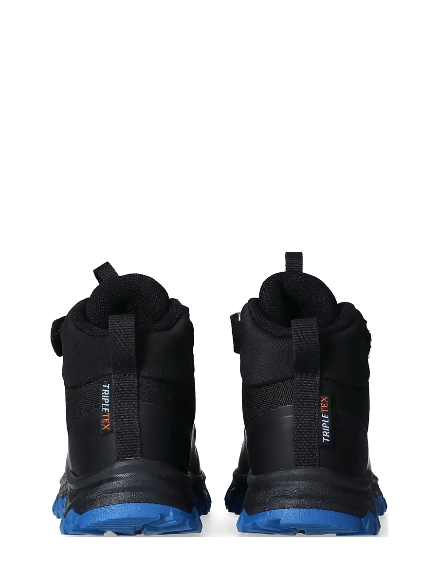 Tommy Hilfiger - TOMMY HILFIGER WINTER BOOTS TRIPLETEX TECHNOLOGY: BREATHABLE LINING, SOFTSHELL, TREATED LINING - winterstiefel - black - 4