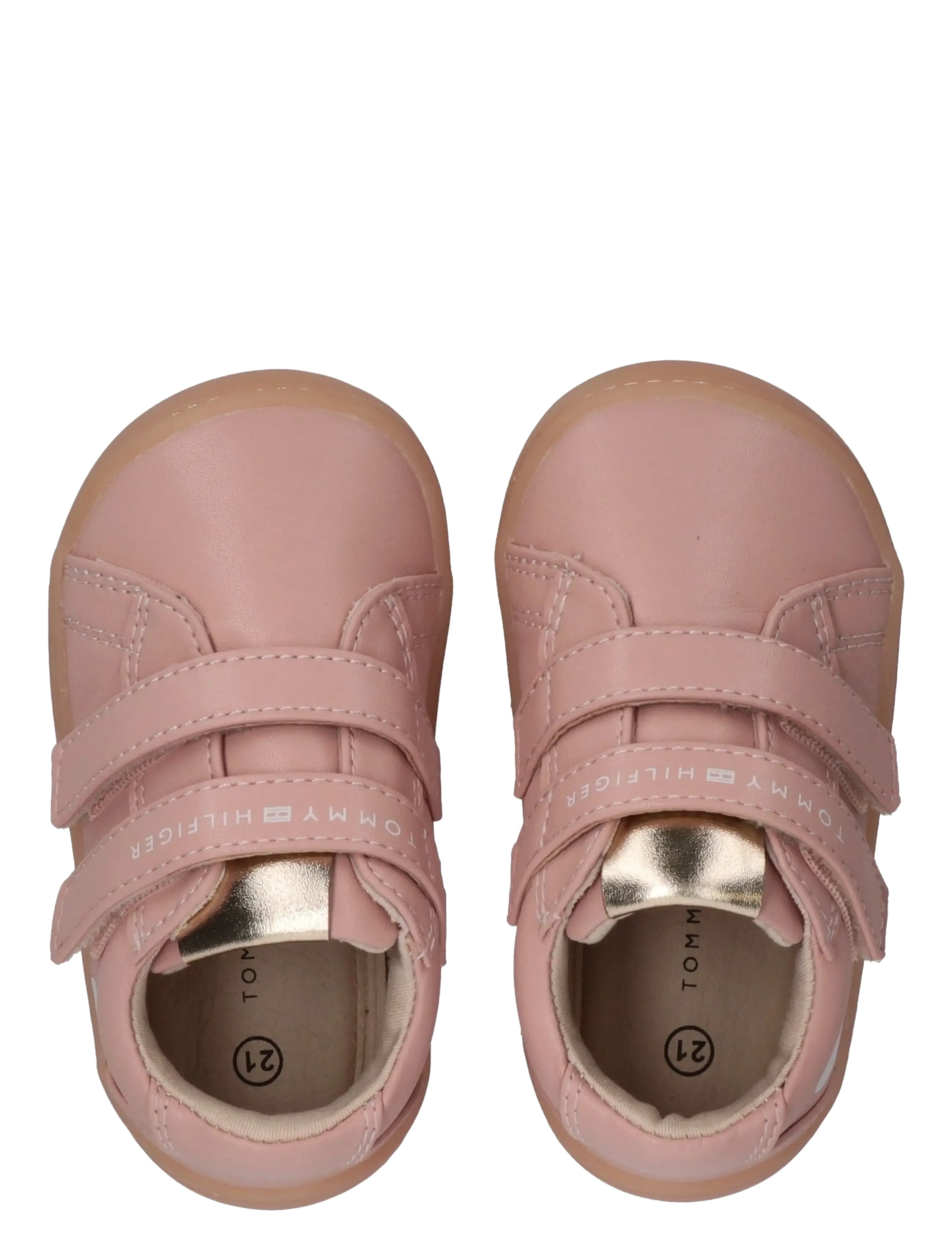 Tommy Hilfiger - MID CUT VELCRO SNEAKER NUDE - niedriger schnitt - nude - 2