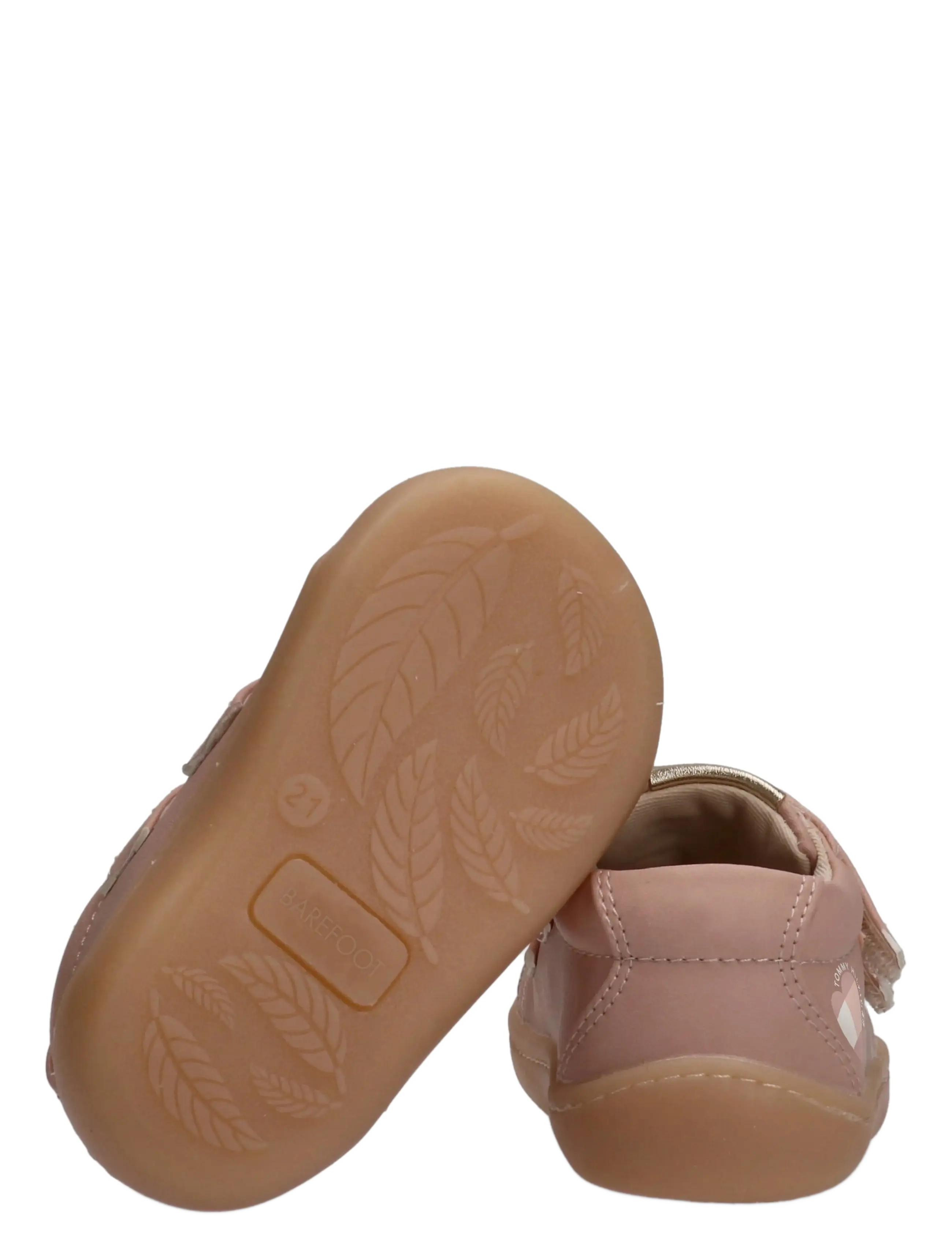 Tommy Hilfiger - MID CUT VELCRO SNEAKER NUDE - niedriger schnitt - nude - 3