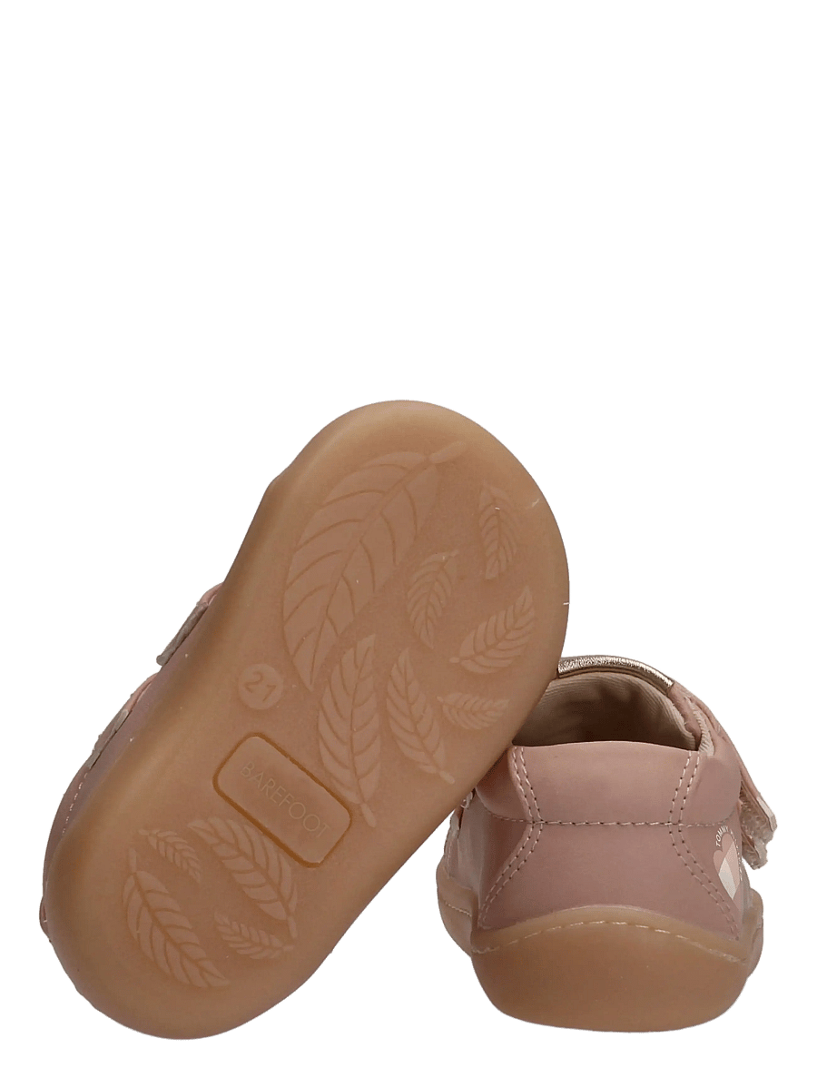 Tommy Hilfiger - MID CUT VELCRO SNEAKER NUDE - niedriger schnitt - nude - 3
