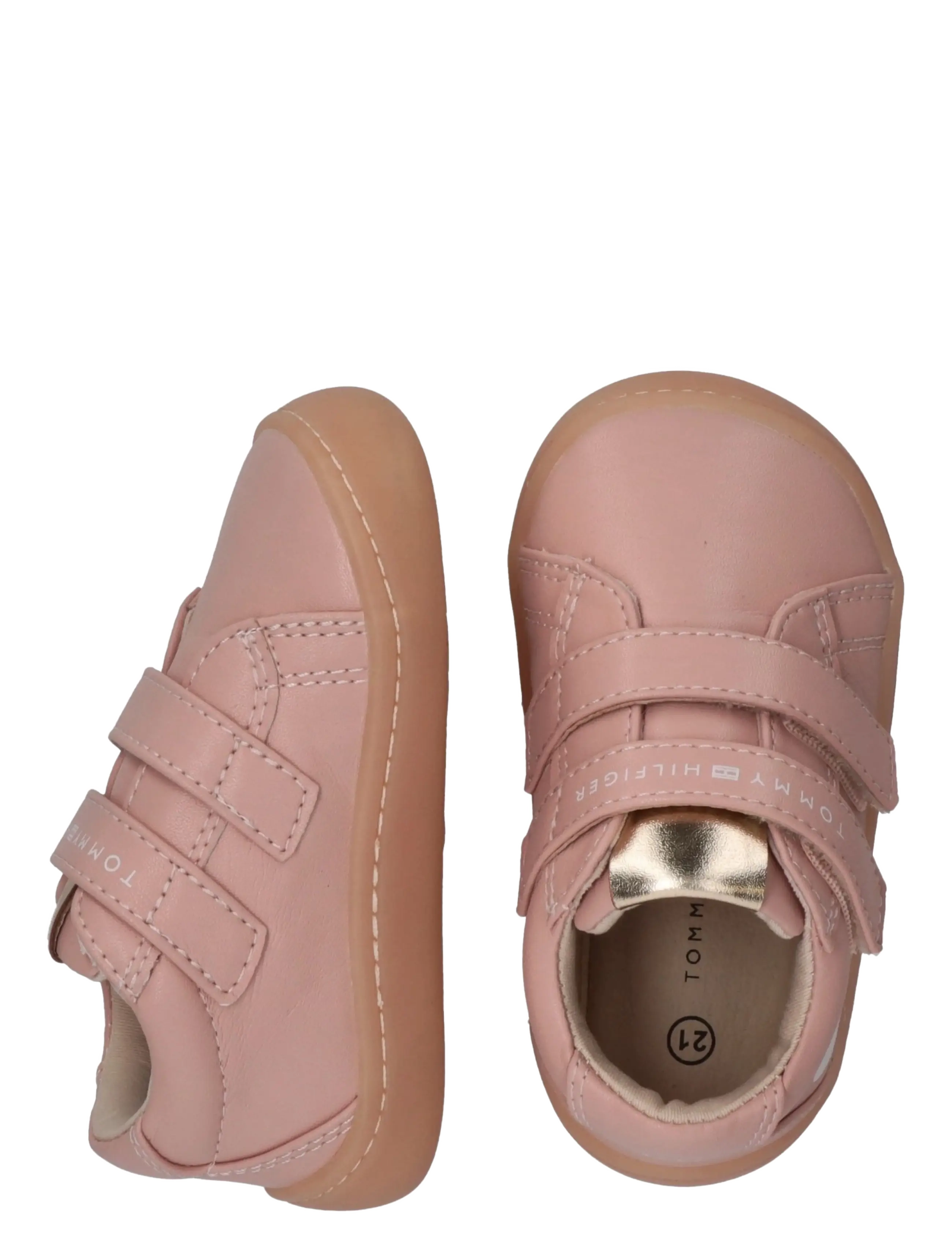 Tommy Hilfiger - MID CUT VELCRO SNEAKER NUDE - niedriger schnitt - nude - 4