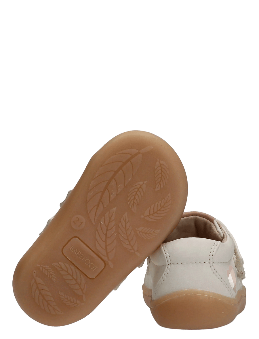 Tommy Hilfiger - MID CUT VELCRO SNEAKER NUDE - lágir strigaskór - off white/pink - 3