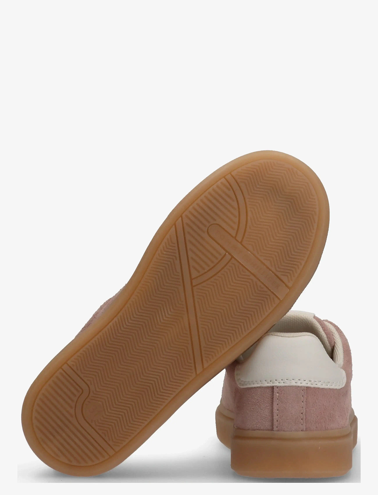 Tommy Hilfiger - TOMMY HILFIGER LOW CUT LACE-UP SNEAKER - niedriger schnitt - nude/off white - 3