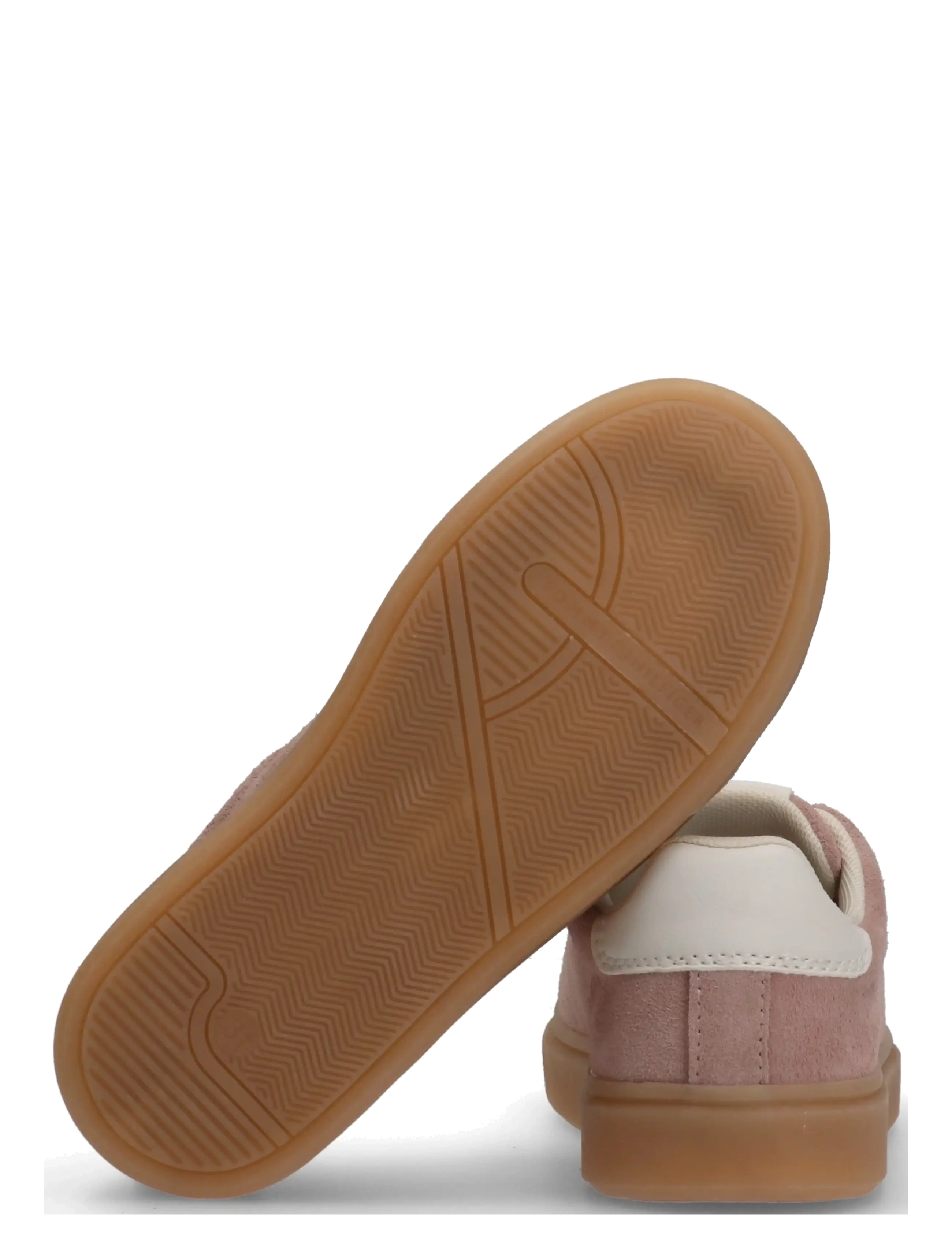 Tommy Hilfiger - TOMMY HILFIGER LOW CUT LACE-UP SNEAKER - baskets basses - nude/off white - 3