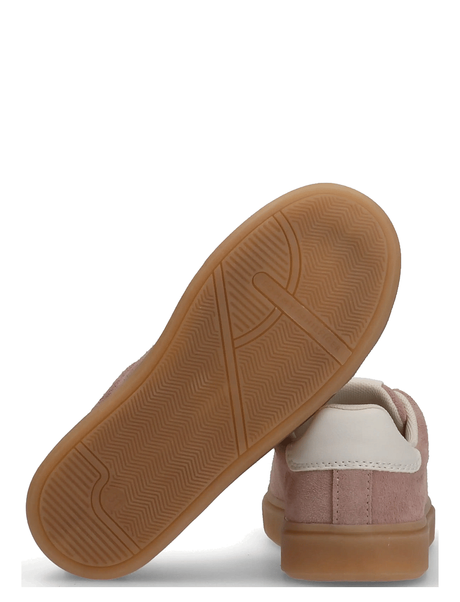 Tommy Hilfiger - TOMMY HILFIGER LOW CUT LACE-UP SNEAKER - lave sneakers - nude/off white - 3