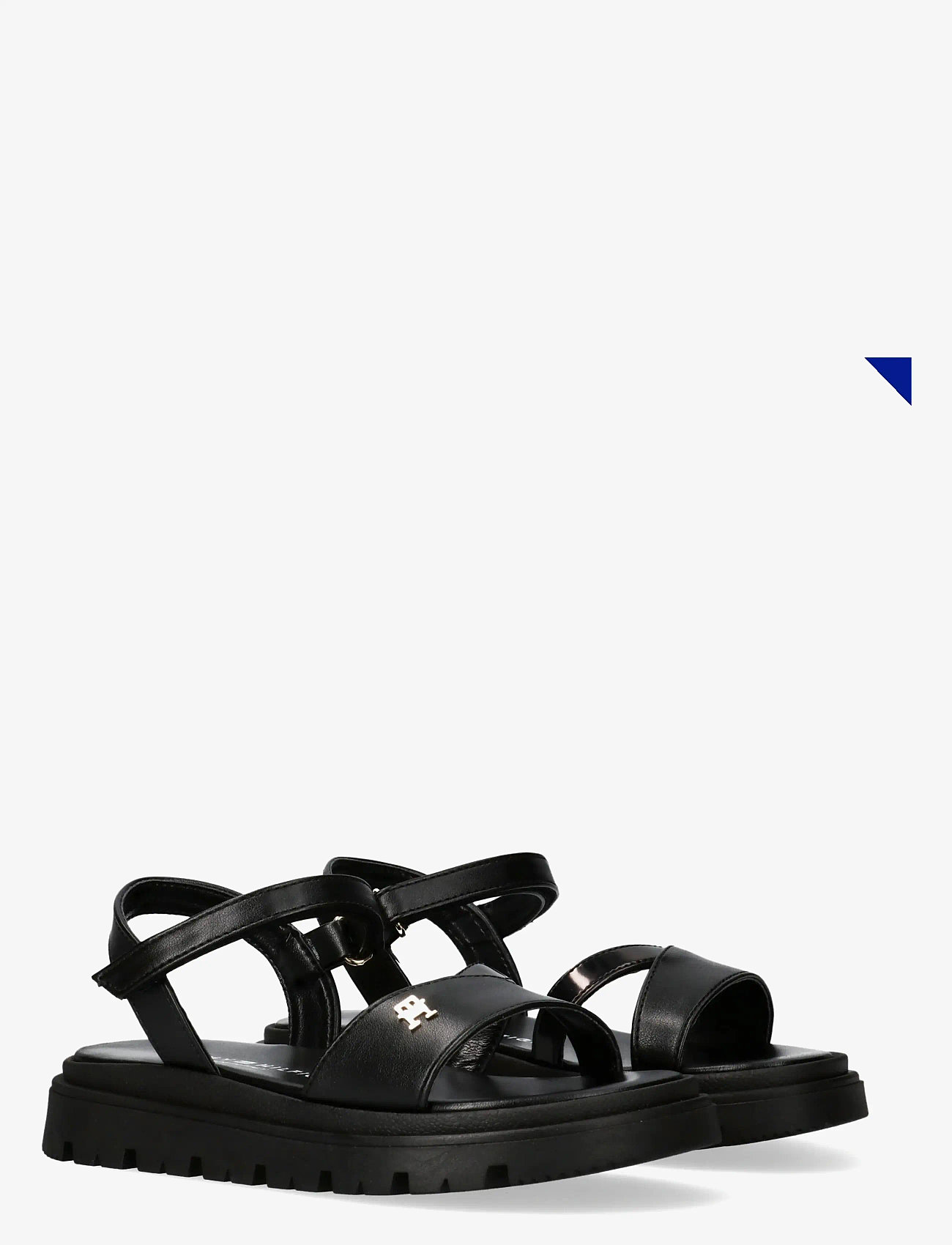 Tommy Hilfiger - TOMMY HILFIGER SANDAL - sandaler - black - 0