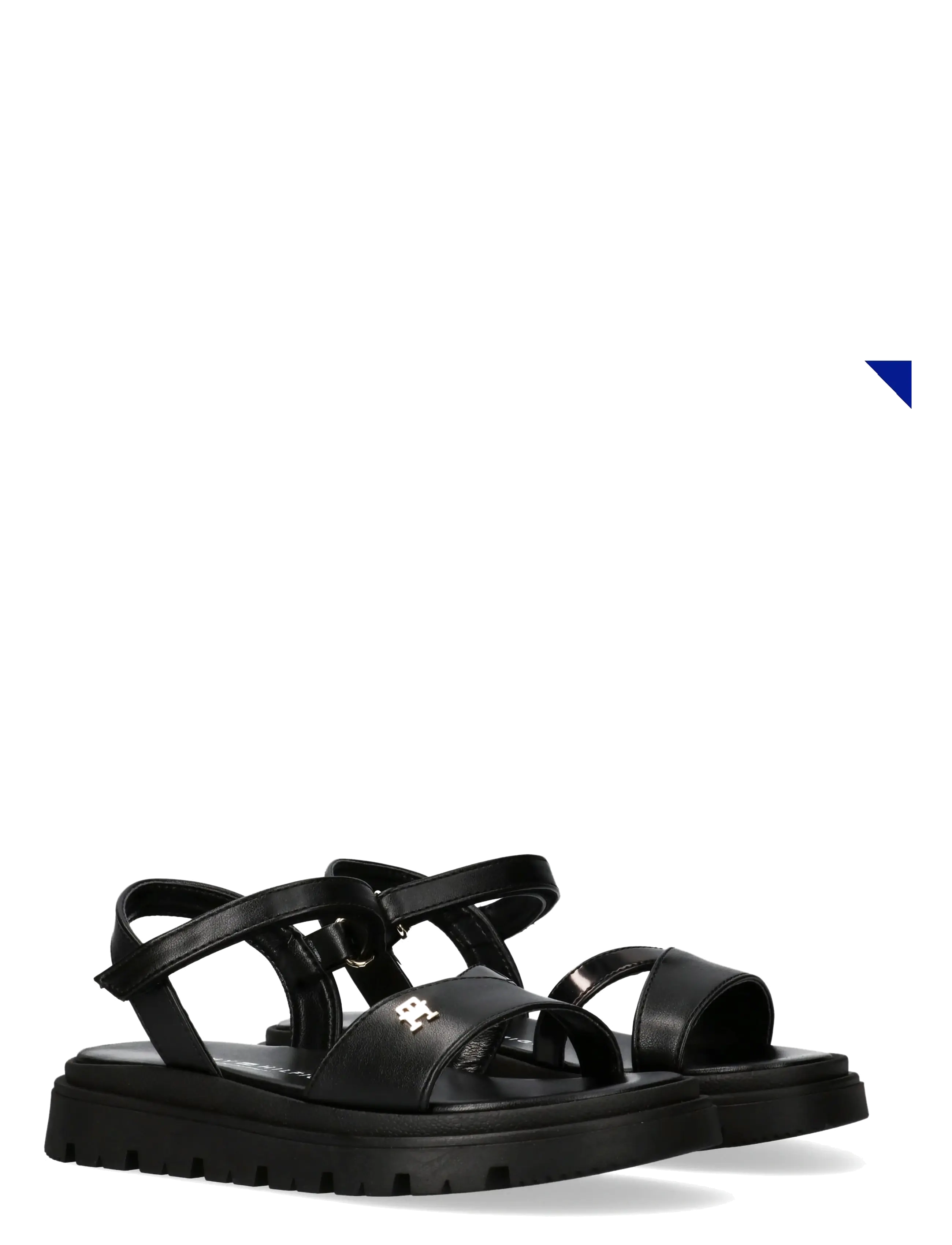 Tommy Hilfiger TOMMY HILFIGER SANDAL - Sandaler - BLACK / black