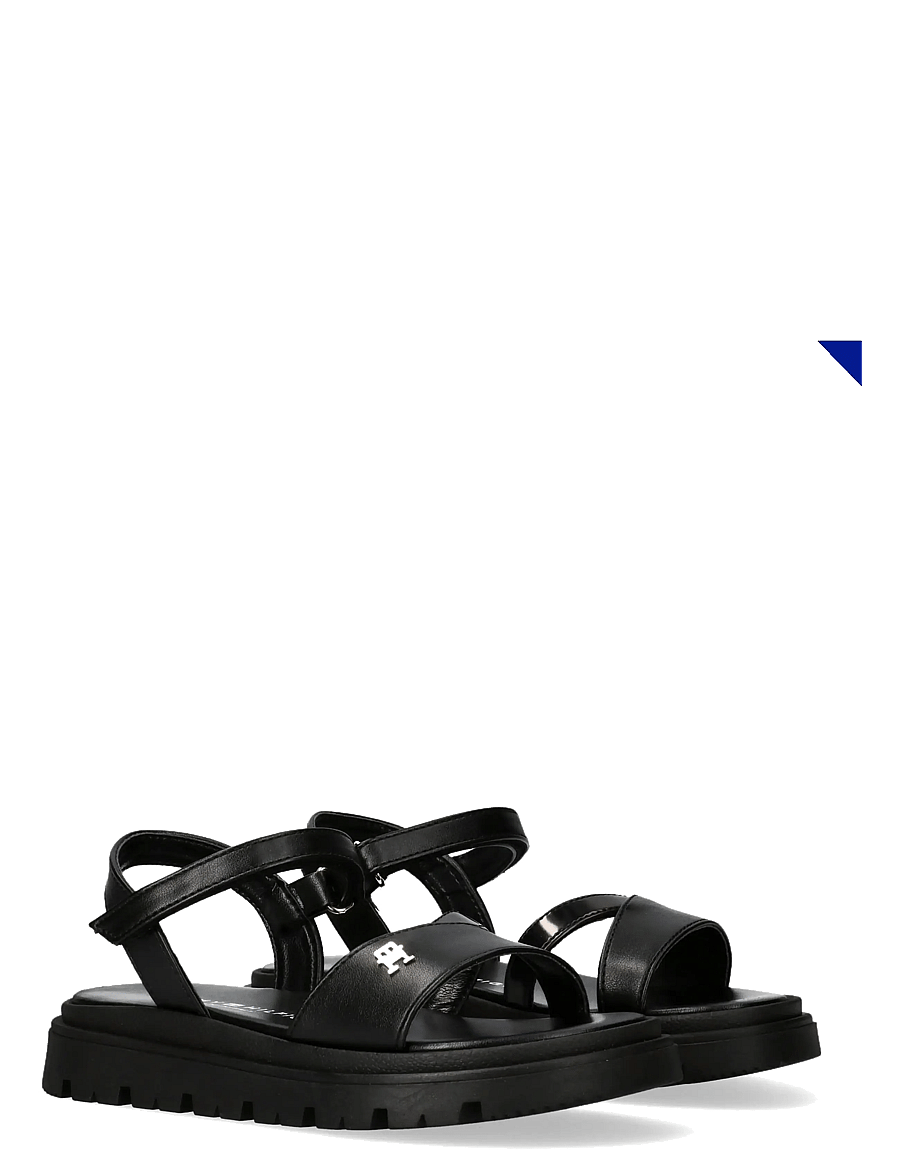 Tommy Hilfiger - TOMMY HILFIGER SANDAL - sandalen - black - 0
