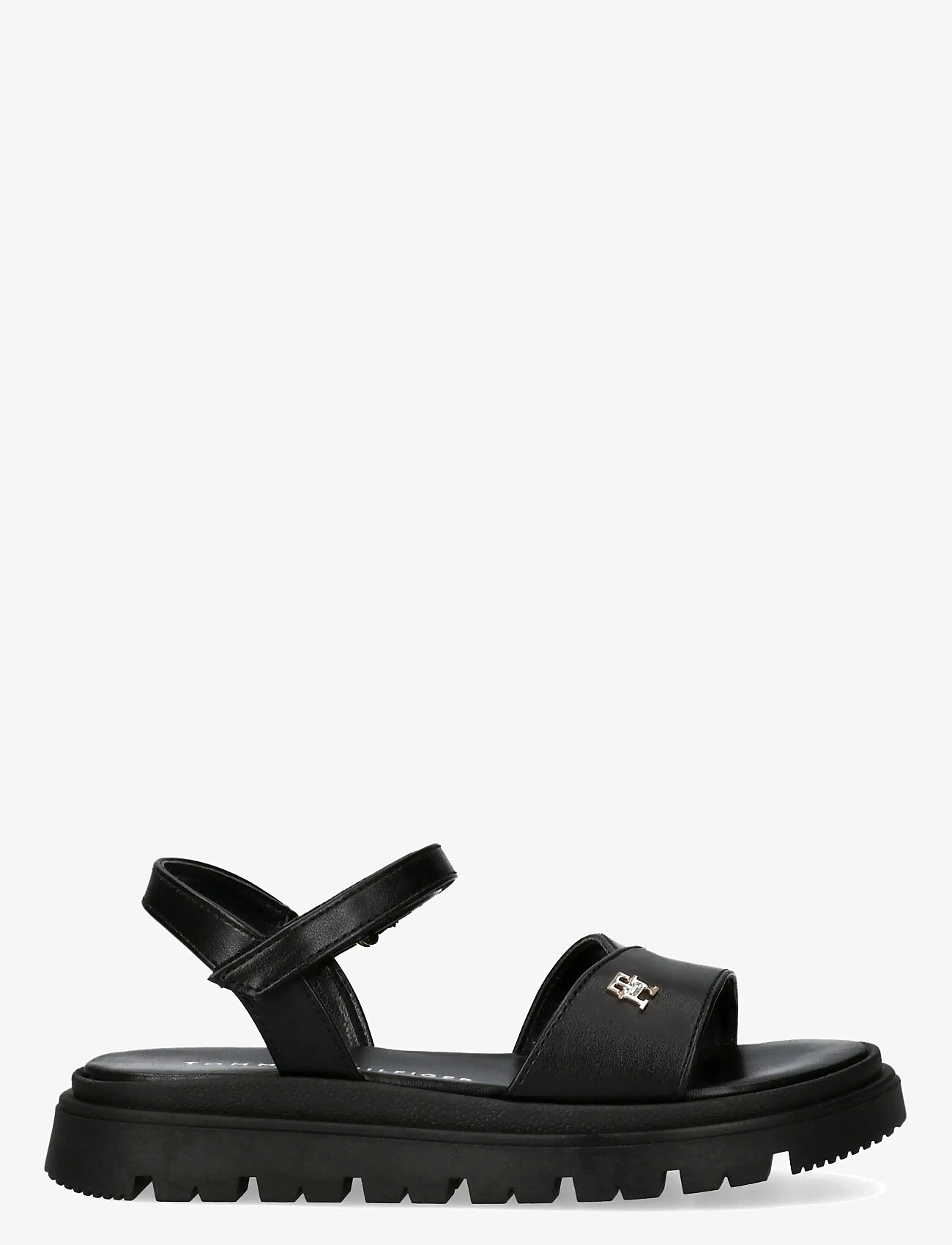 Tommy Hilfiger - TOMMY HILFIGER SANDAL - sandaler - black - 1
