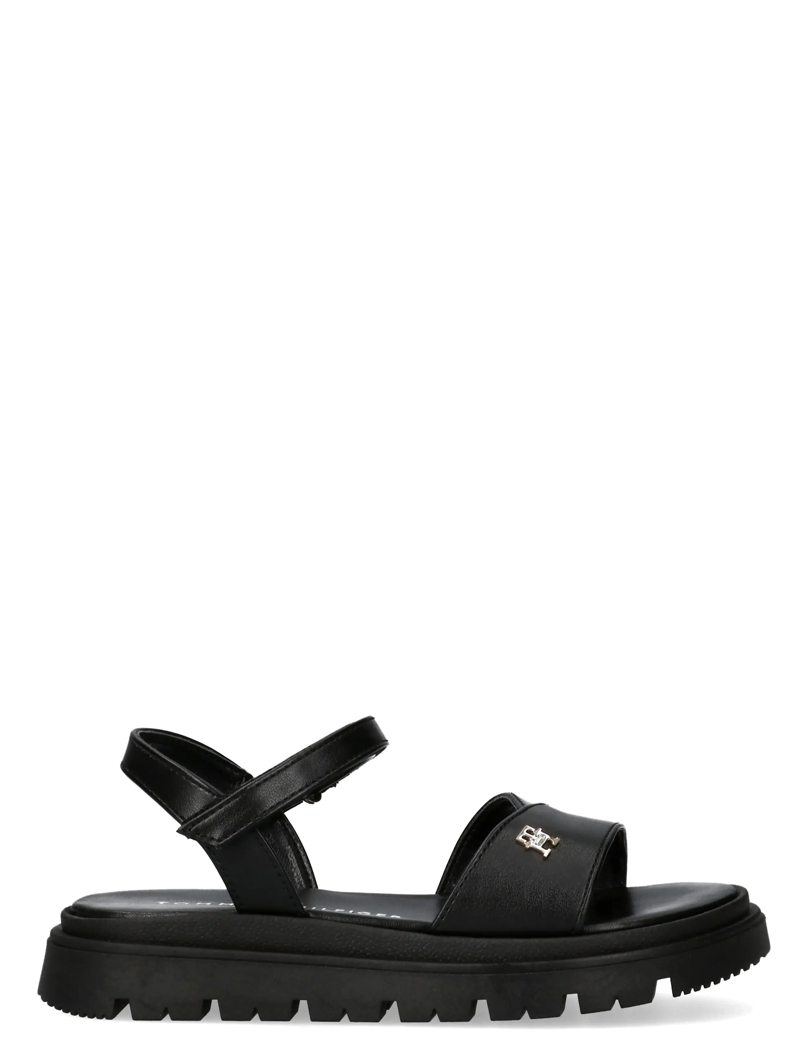 Tommy Hilfiger - TOMMY HILFIGER SANDAL - sandalen - black - 1