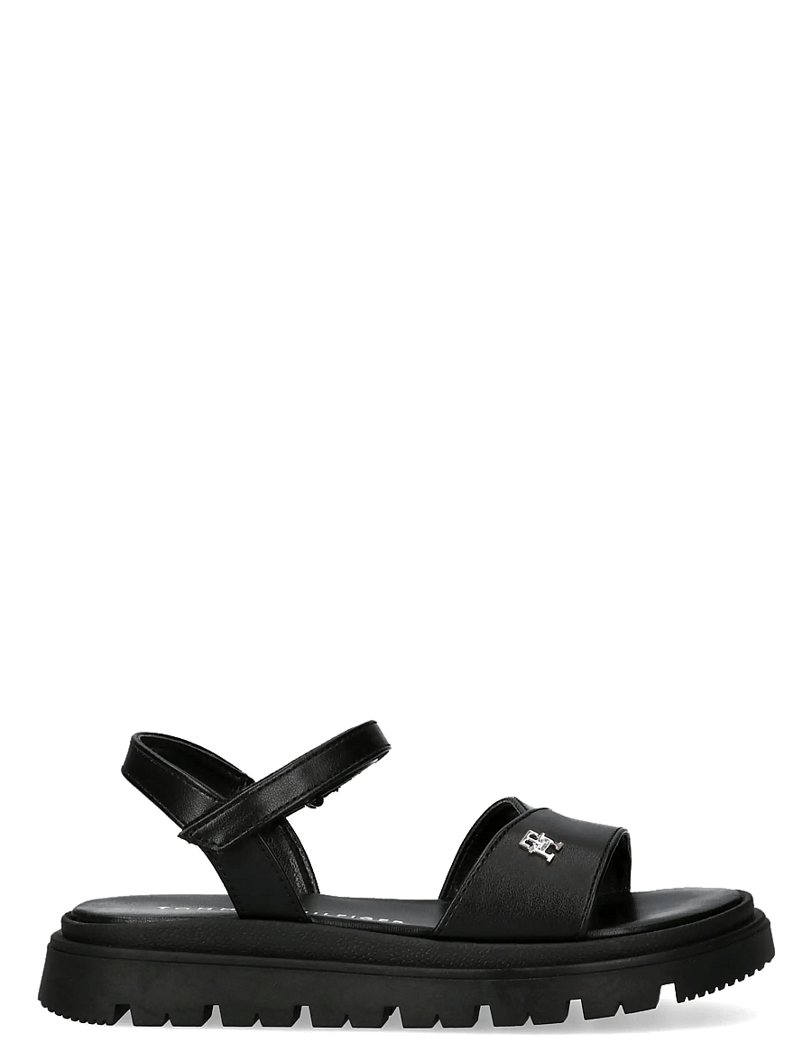 Tommy Hilfiger - TOMMY HILFIGER SANDAL - sandalen - black - 1