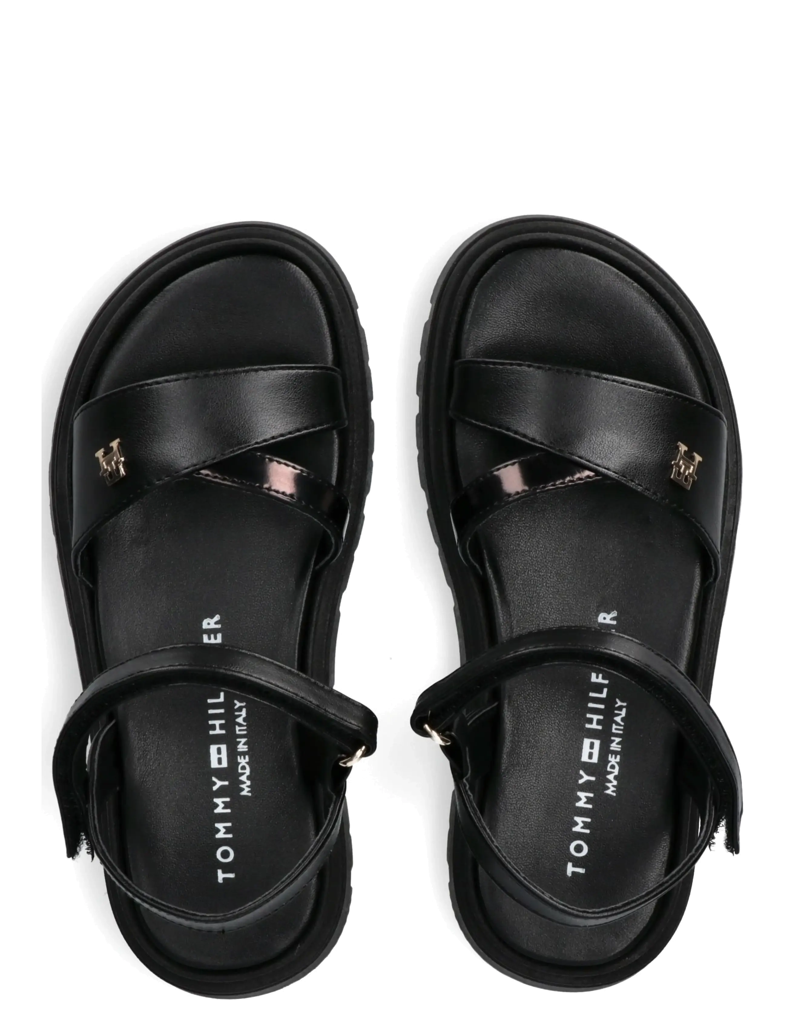 Tommy Hilfiger - TOMMY HILFIGER SANDAL - sandalen - black - 2