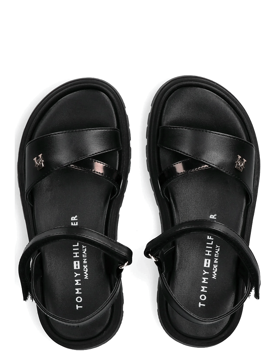 Tommy Hilfiger - TOMMY HILFIGER SANDAL - sandalen - black - 2
