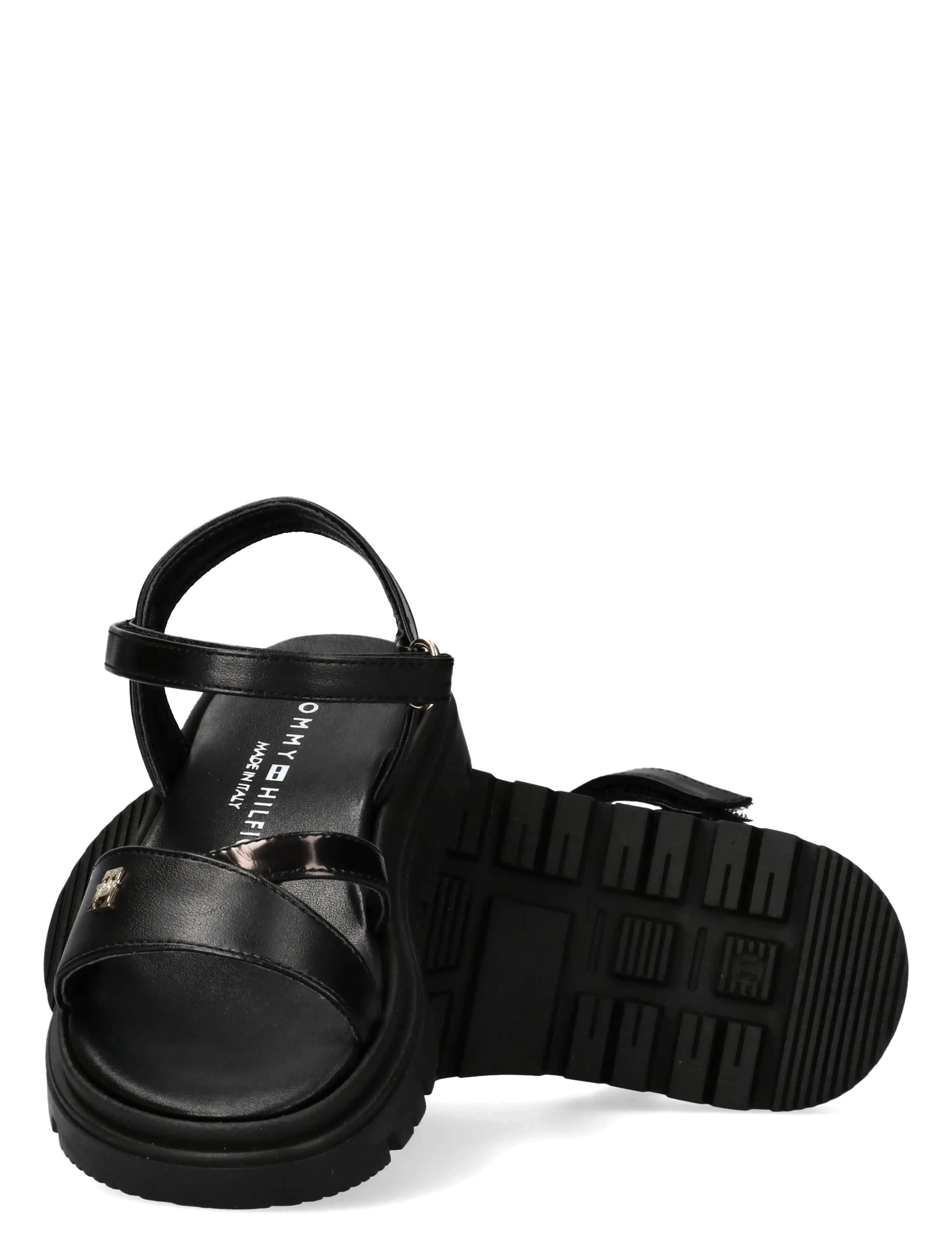 Tommy Hilfiger - TOMMY HILFIGER SANDAL - sandalen - black - 3