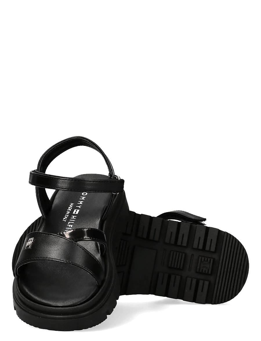 Tommy Hilfiger - TOMMY HILFIGER SANDAL - sandalen - black - 3