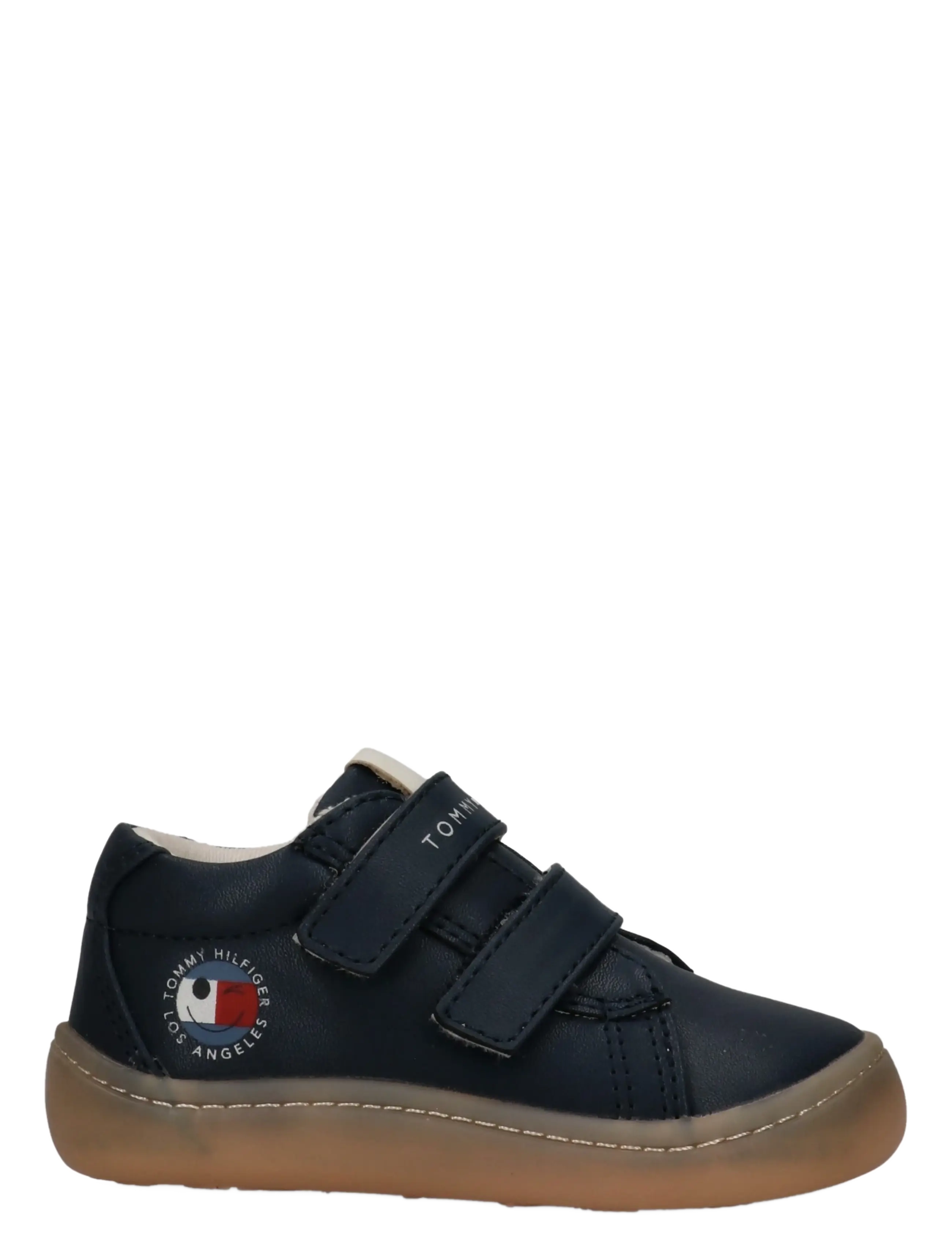 Tommy Hilfiger - MID CUT VELCRO SNEAKER NUDE - baskets basses - blue - 1