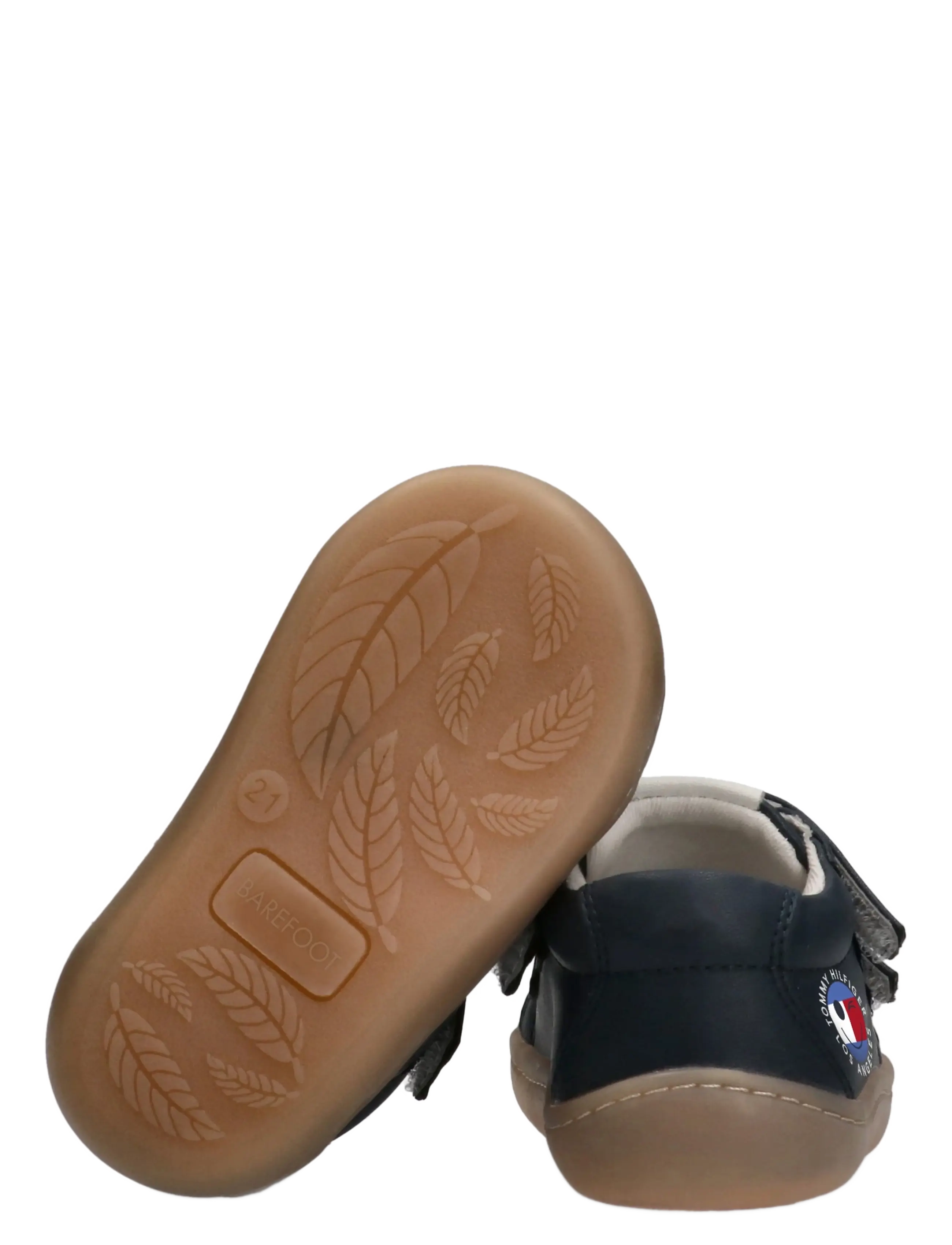 Tommy Hilfiger - MID CUT VELCRO SNEAKER NUDE - baskets basses - blue - 3