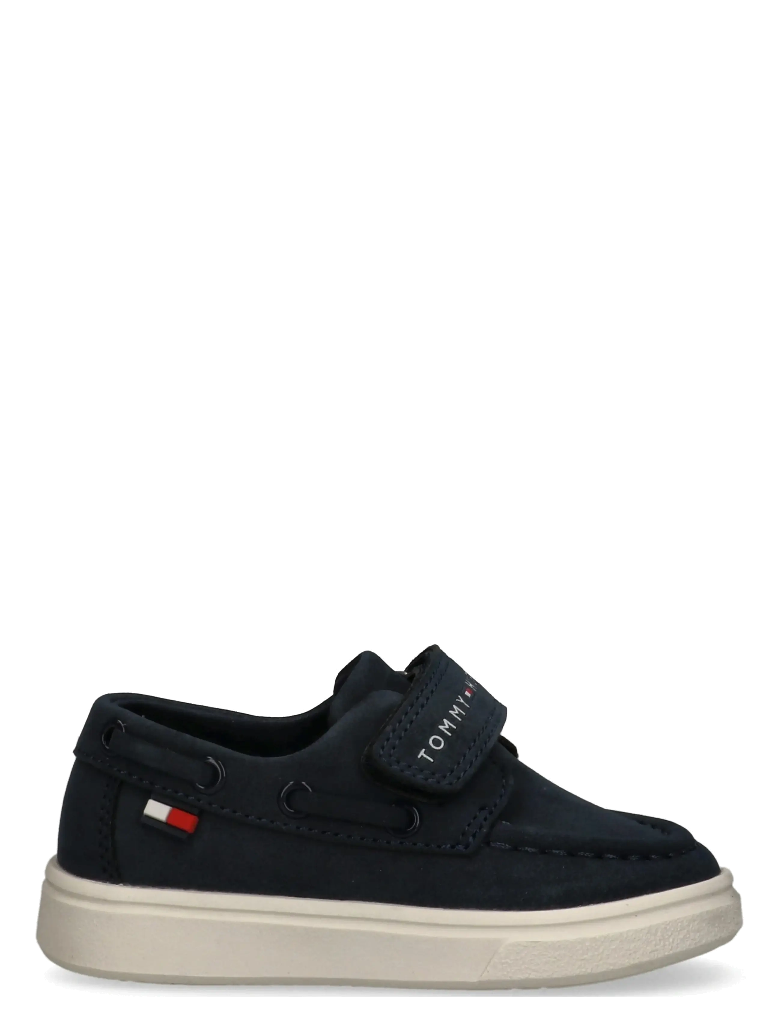 Tommy Hilfiger - TOMMY HILFIGER LOW CUT VELCRO SHOE - baskets basses - blue - 1