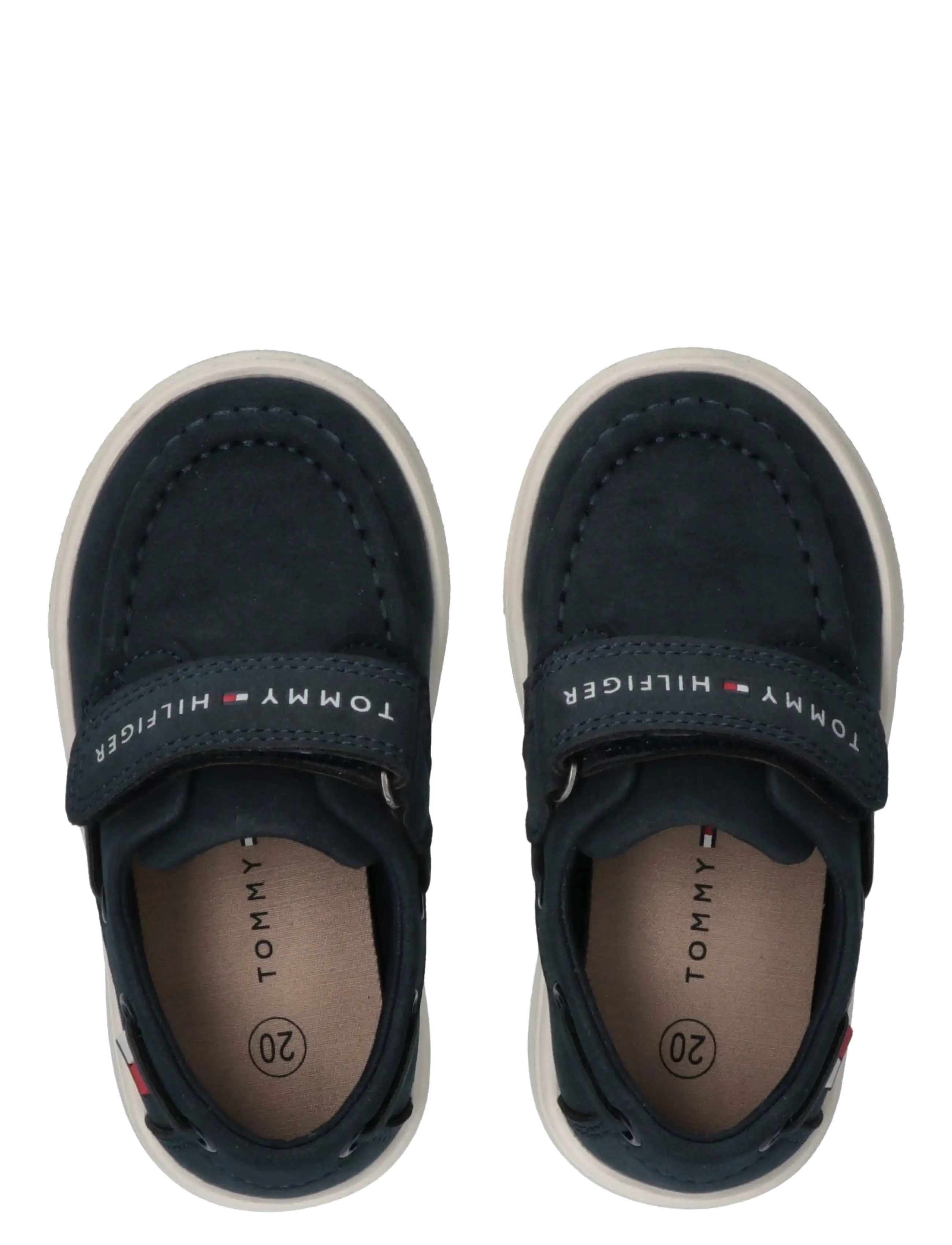 Tommy Hilfiger - TOMMY HILFIGER LOW CUT VELCRO SHOE - baskets basses - blue - 2