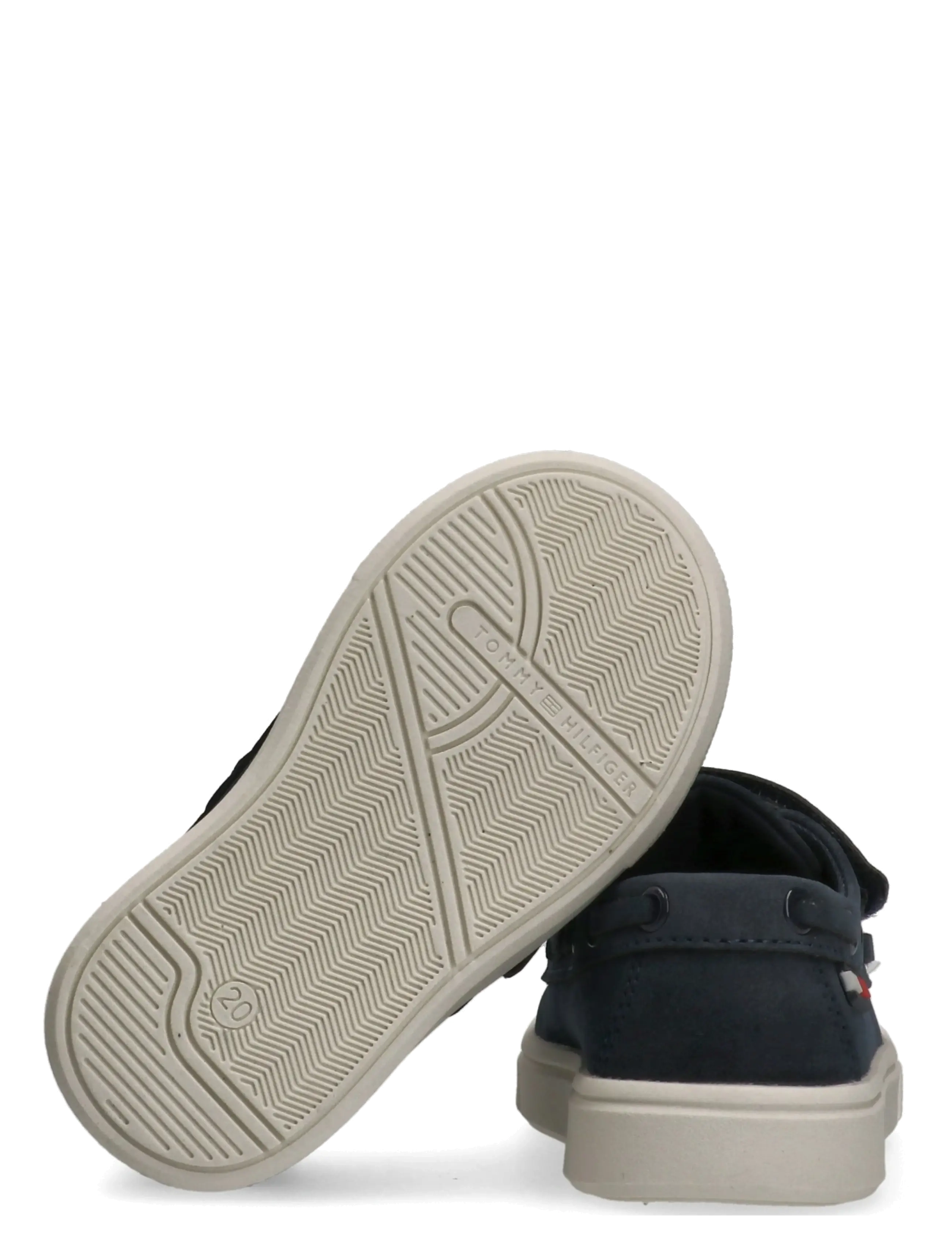 Tommy Hilfiger - TOMMY HILFIGER LOW CUT VELCRO SHOE - baskets basses - blue - 3