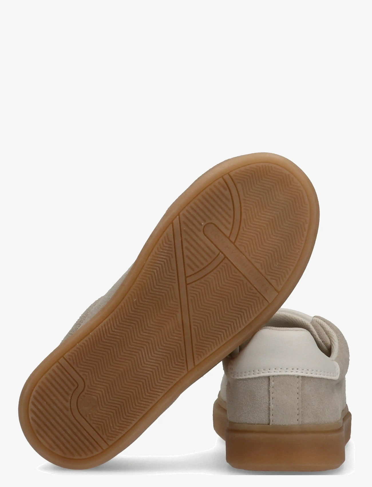 Tommy Hilfiger - TOMMY HILFIGER LOW CUT LACE-UP SNEAKER - niedriger schnitt - beige/off white - 3