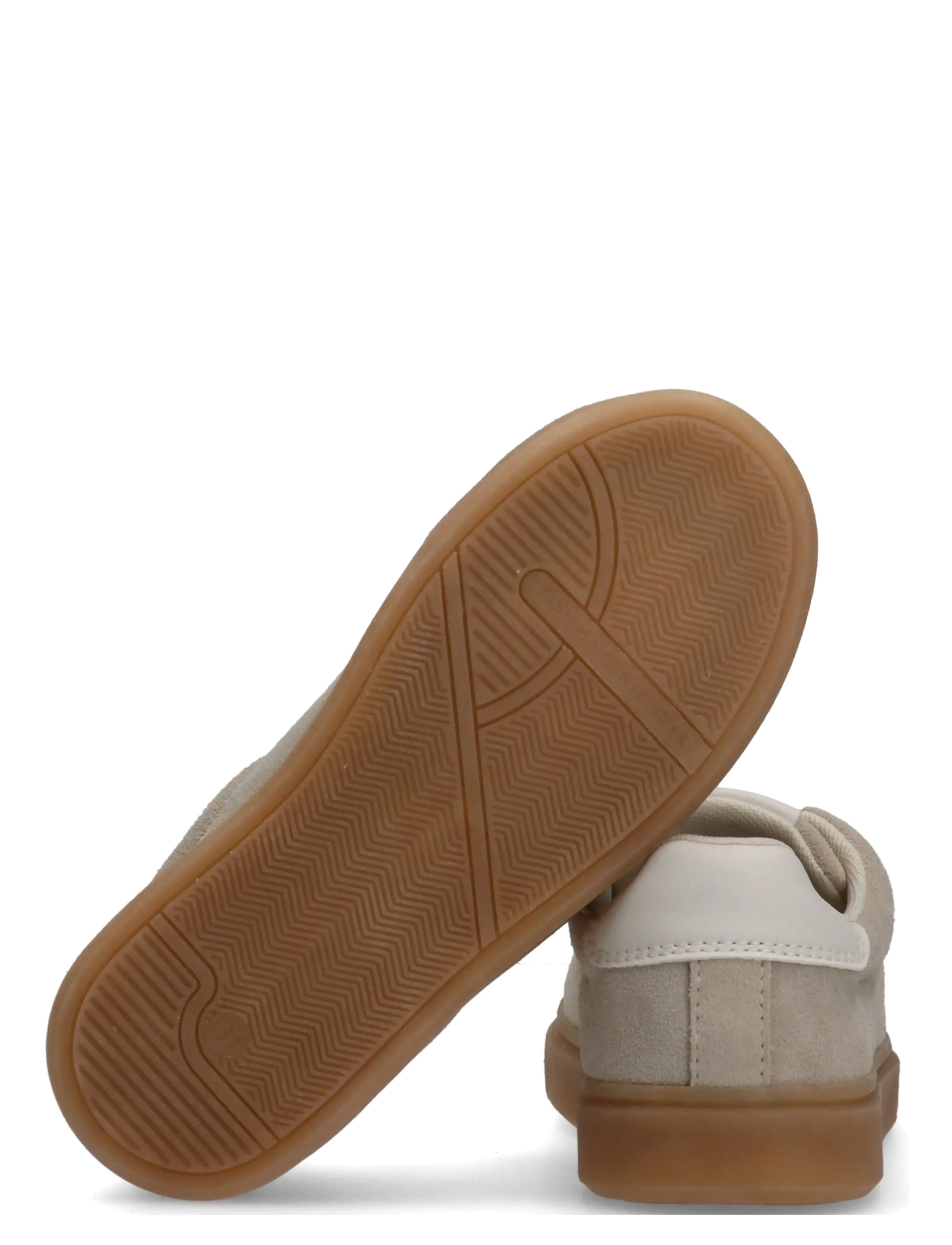 Tommy Hilfiger - TOMMY HILFIGER LOW CUT LACE-UP SNEAKER - lave sneakers - beige/off white - 3