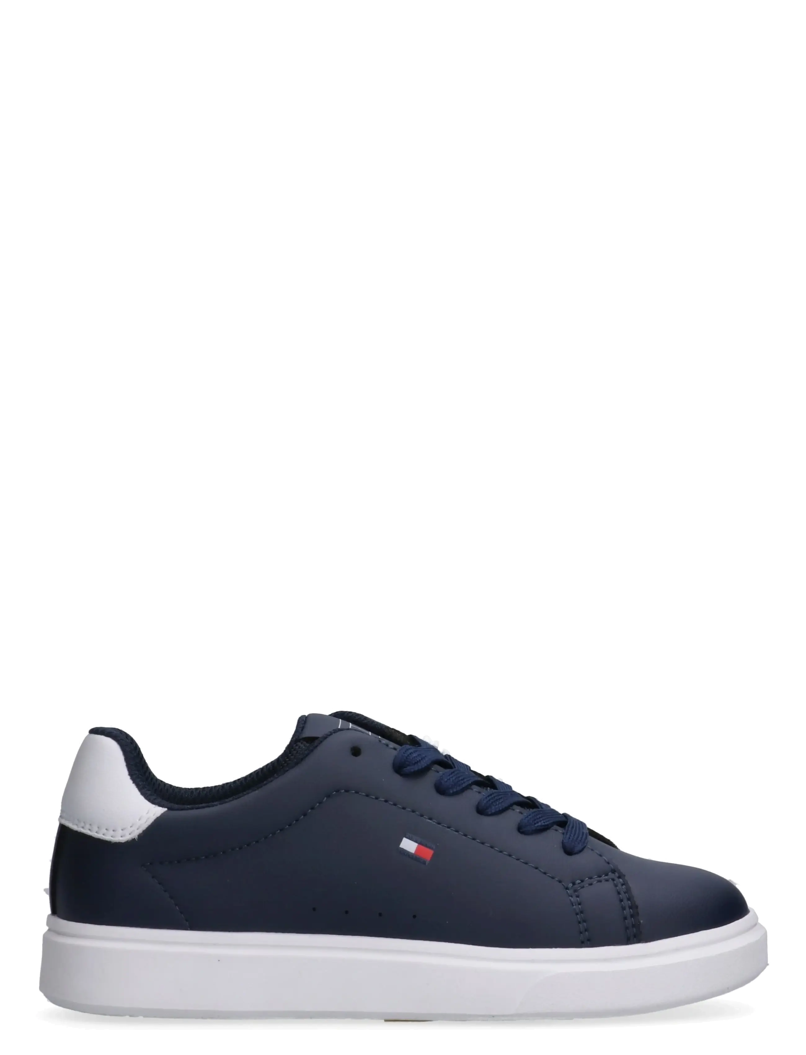 Tommy Hilfiger - TOMMY HILFIGER LOW CUT LACE-UP SNEAKER - baskets basses - blue/white - 1
