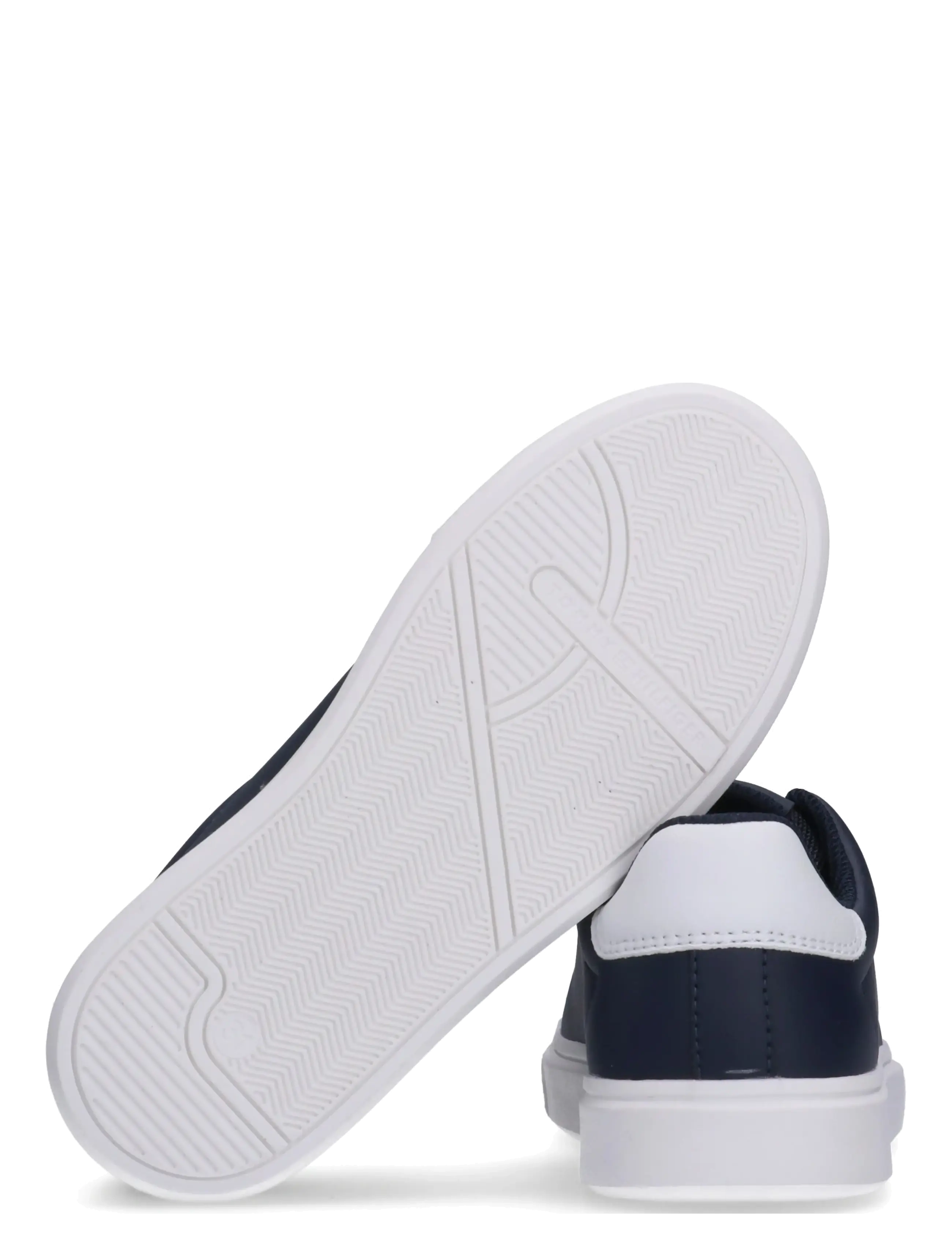 Tommy Hilfiger - TOMMY HILFIGER LOW CUT LACE-UP SNEAKER - baskets basses - blue/white - 3