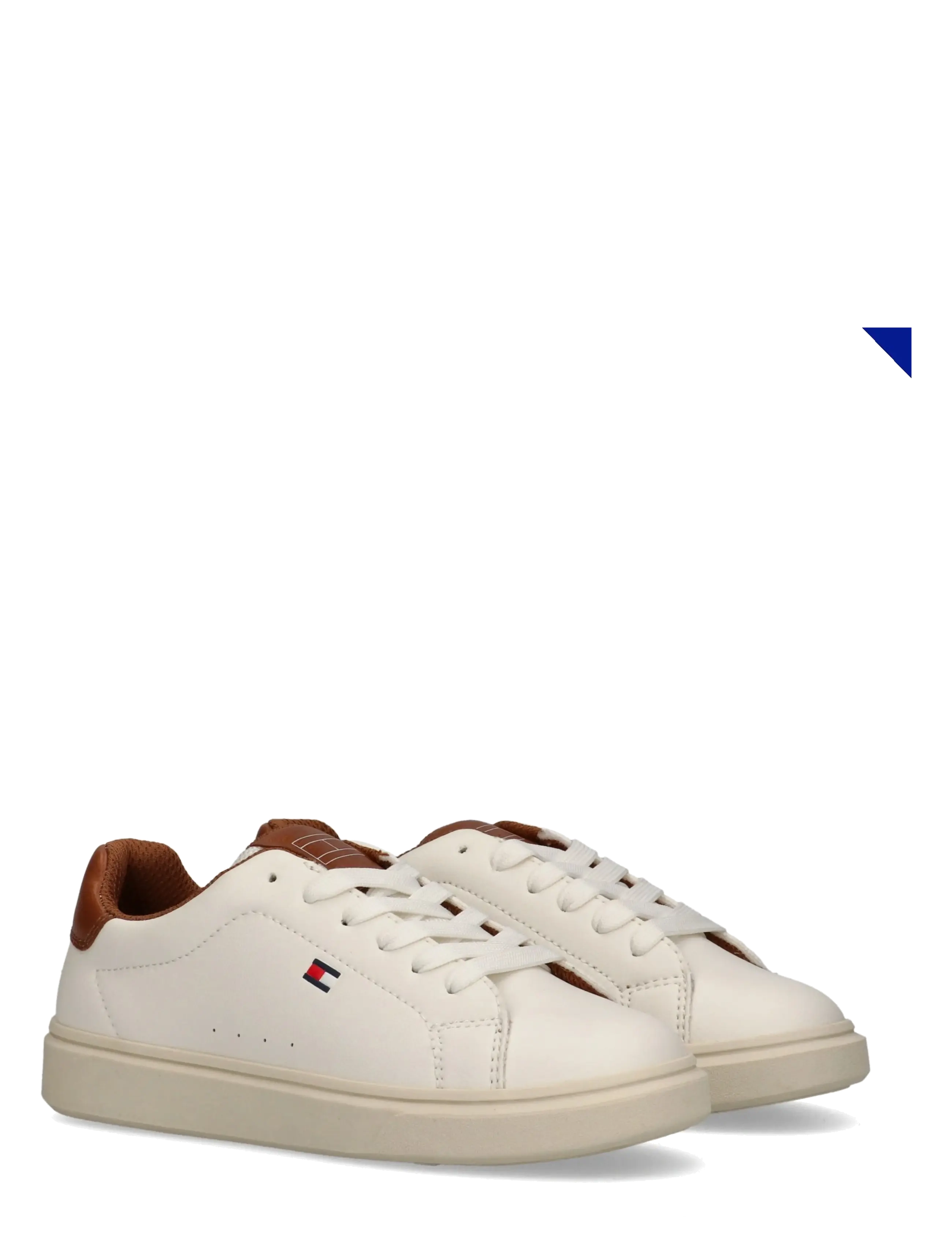 Tommy Hilfiger Low Cut Lace-Up Sneaker, 31, Sneakers, Creme - Low-top Kinder
