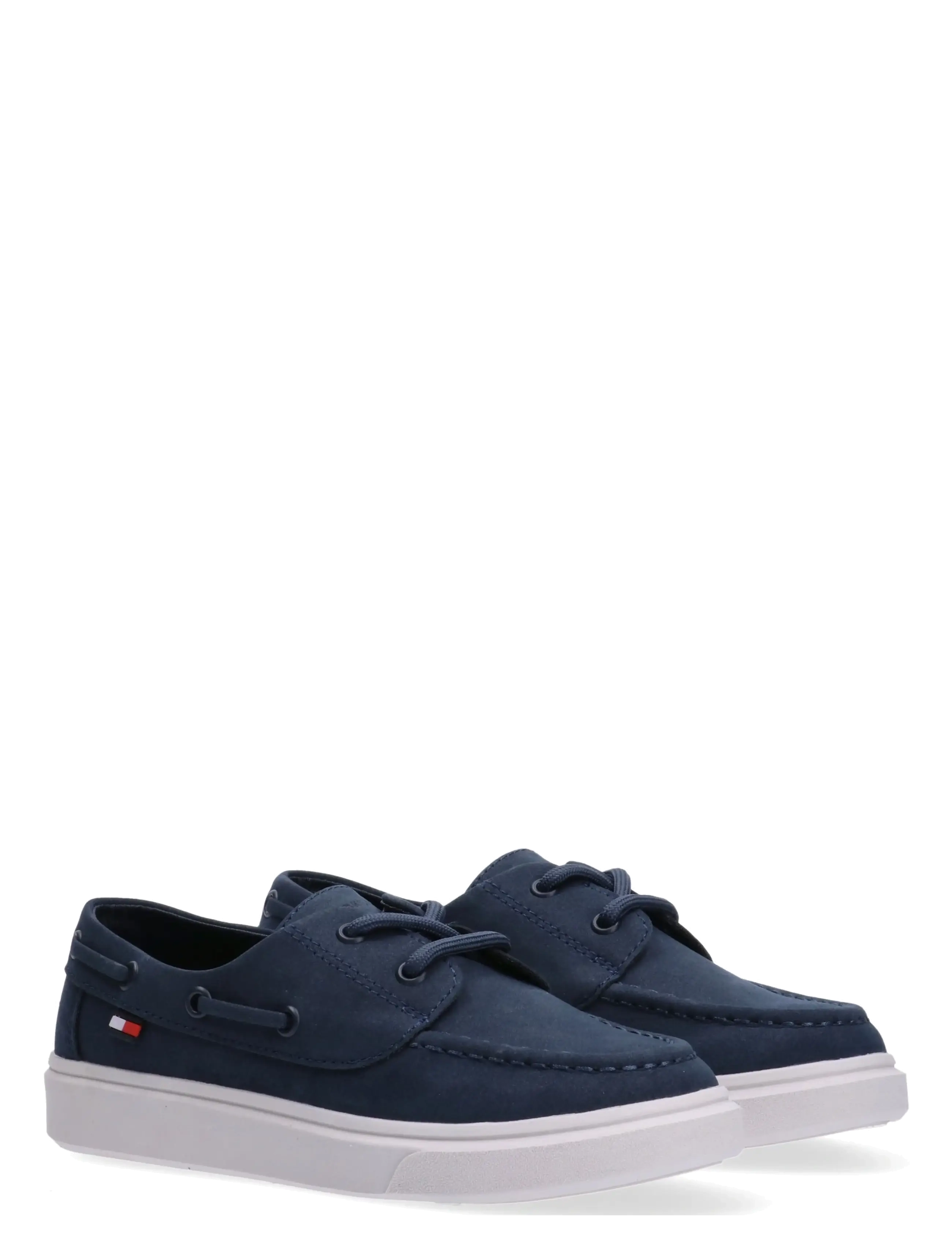Tommy Hilfiger Low Cut Lace-Up Shoe, 37, Sneakers, Blau - Low-top Kinder