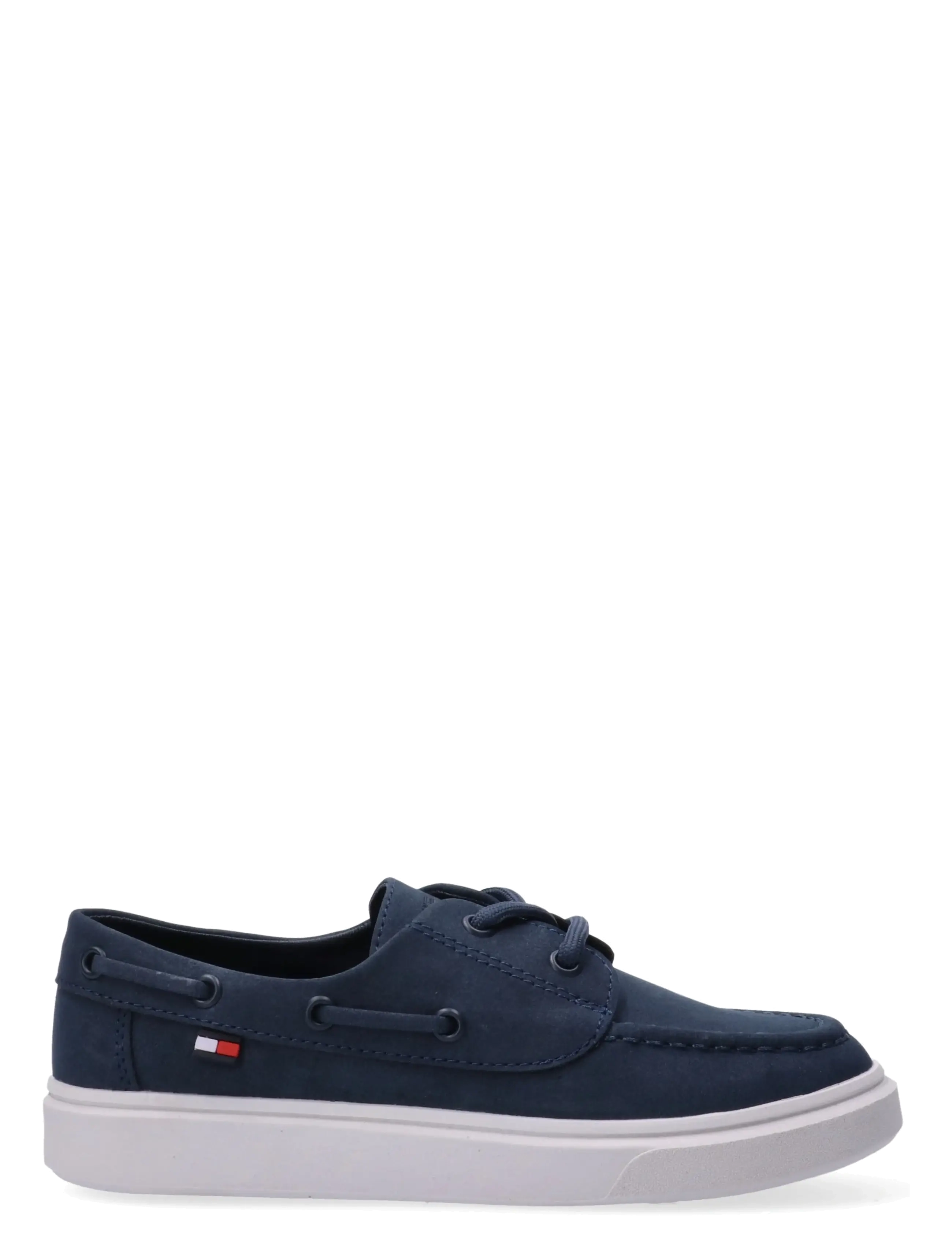 Tommy Hilfiger - TOMMY HILFIGER LOW CUT LACE-UP SHOE - baskets basses - blue - 1