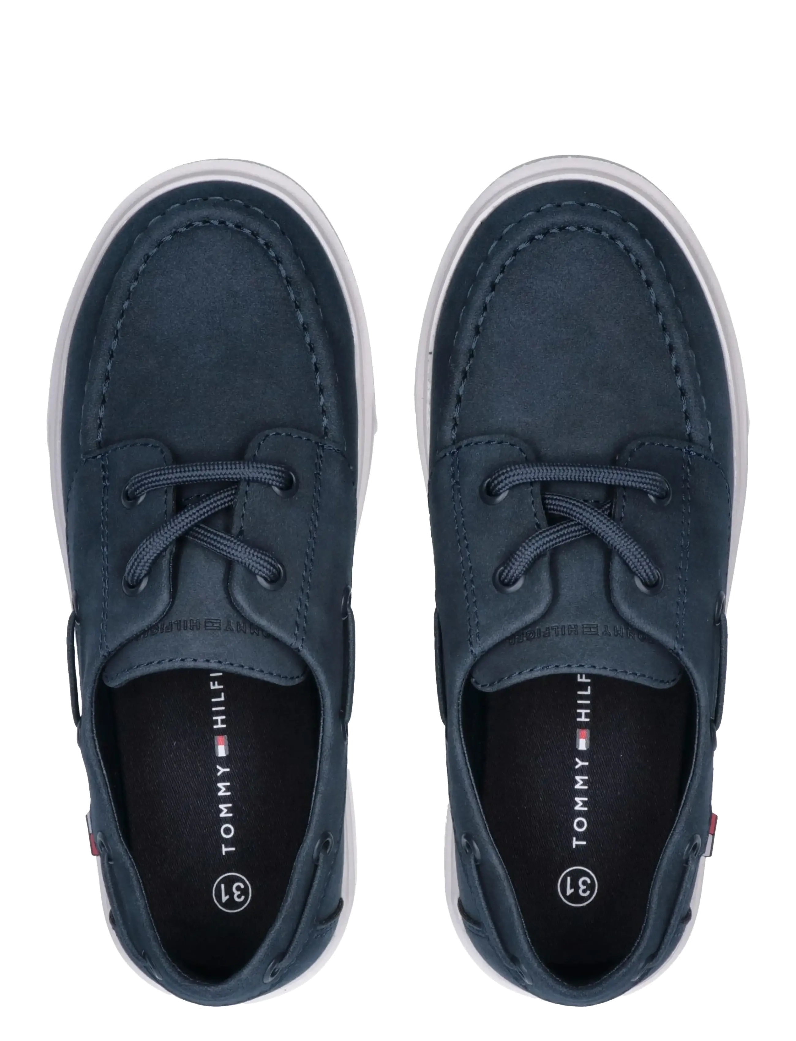 Tommy Hilfiger - TOMMY HILFIGER LOW CUT LACE-UP SHOE - baskets basses - blue - 2