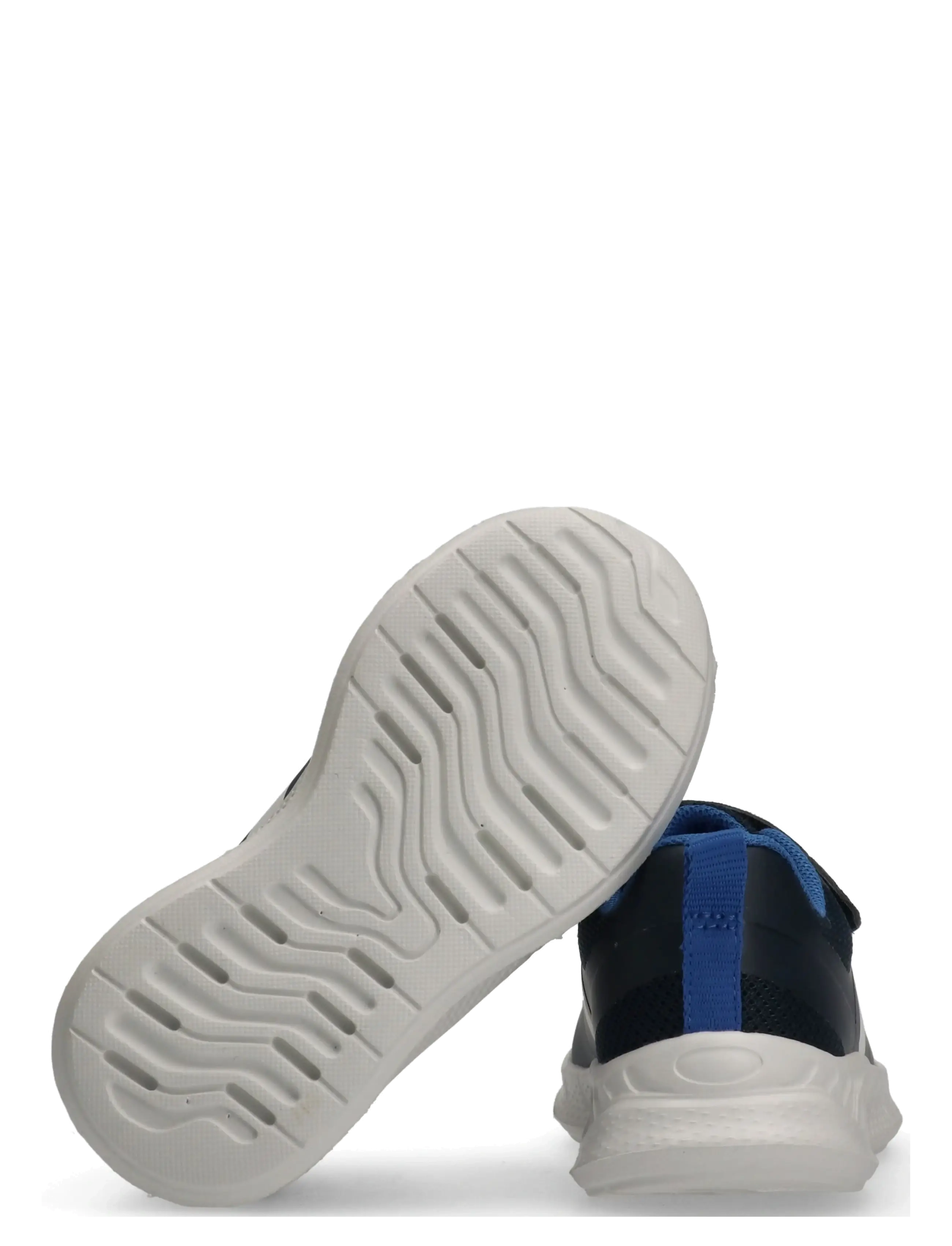 Tommy Hilfiger - TOMMY HILFIGER FLAG LOW CUT LACE-UP/VELCRO SNEAKER - lave sneakers - blue - 3