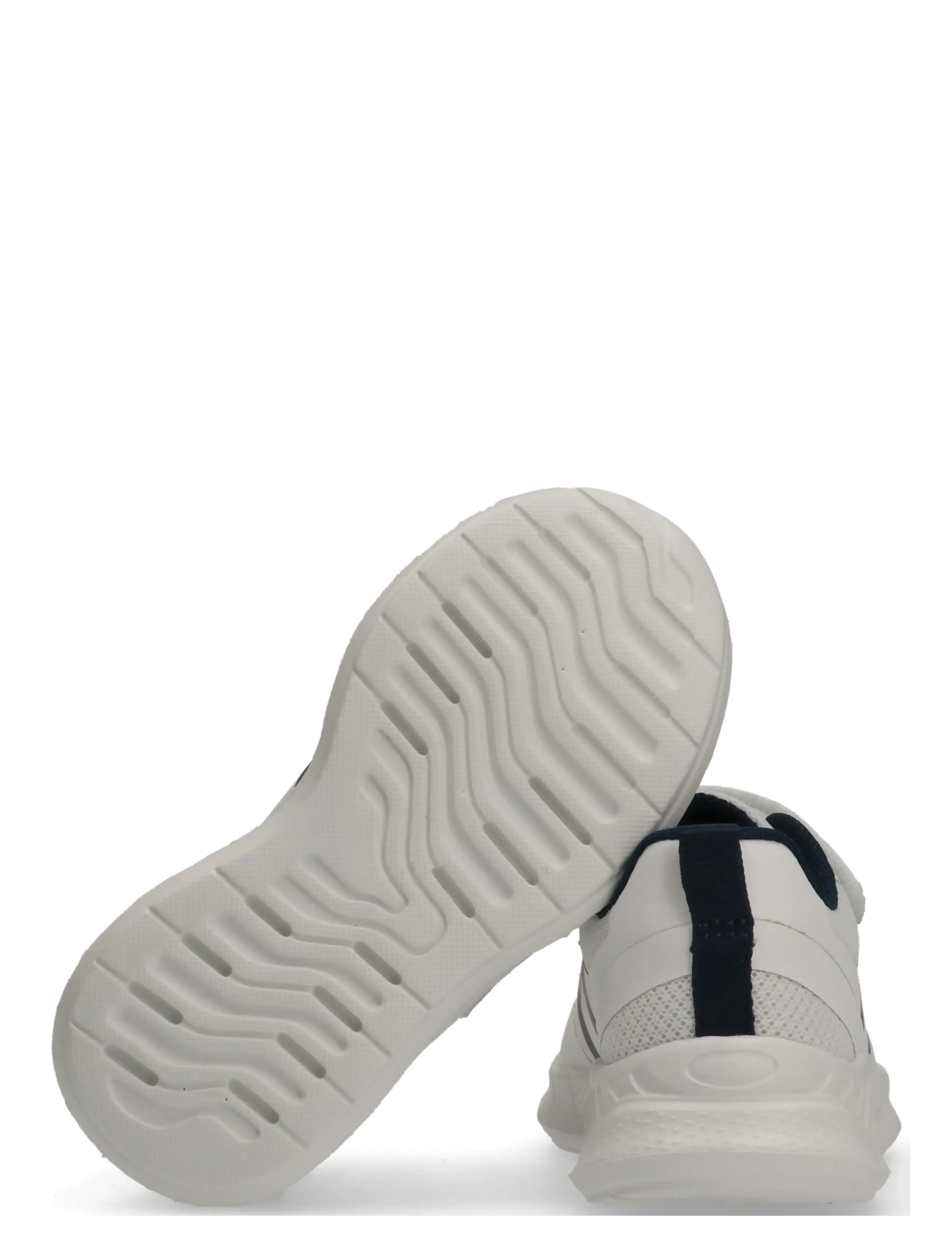 Tommy Hilfiger - TOMMY HILFIGER FLAG LOW CUT LACE-UP/VELCRO SNEAKER - lave sneakers - white - 3