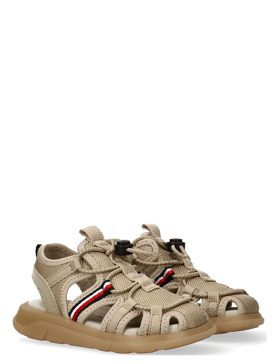 Tommy Hilfiger - TOMMY HILFIGER SANDAL - sandalen - beige - 0