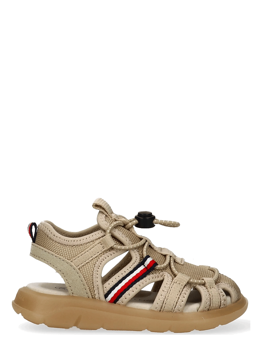 Tommy Hilfiger - TOMMY HILFIGER SANDAL - sandalen - beige - 1