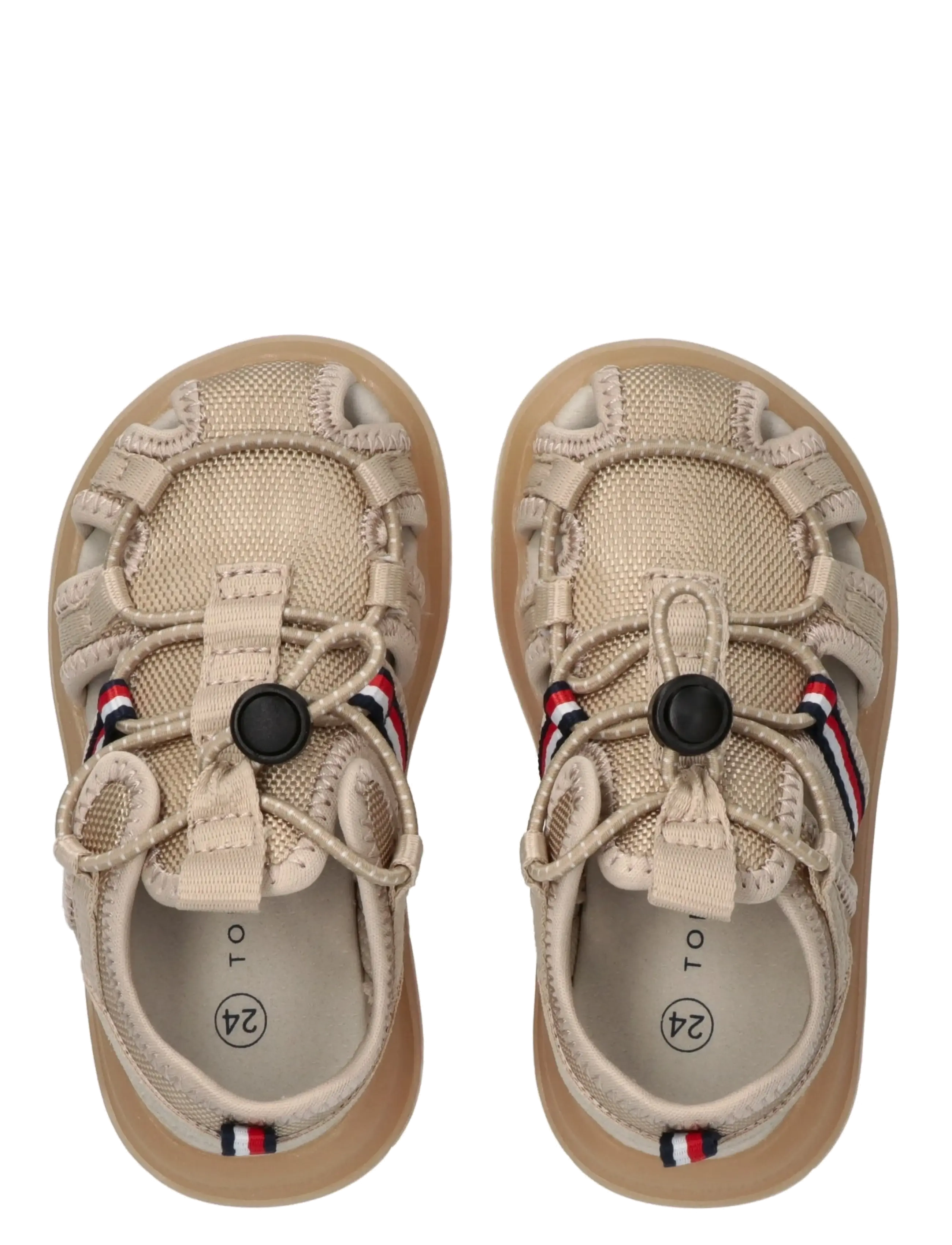 Tommy Hilfiger - TOMMY HILFIGER SANDAL - sandalen - beige - 2