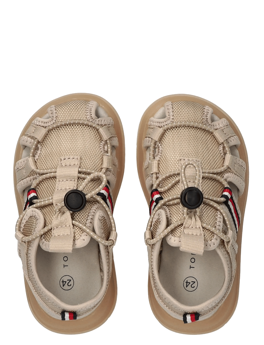 Tommy Hilfiger - TOMMY HILFIGER SANDAL - sandalen - beige - 2
