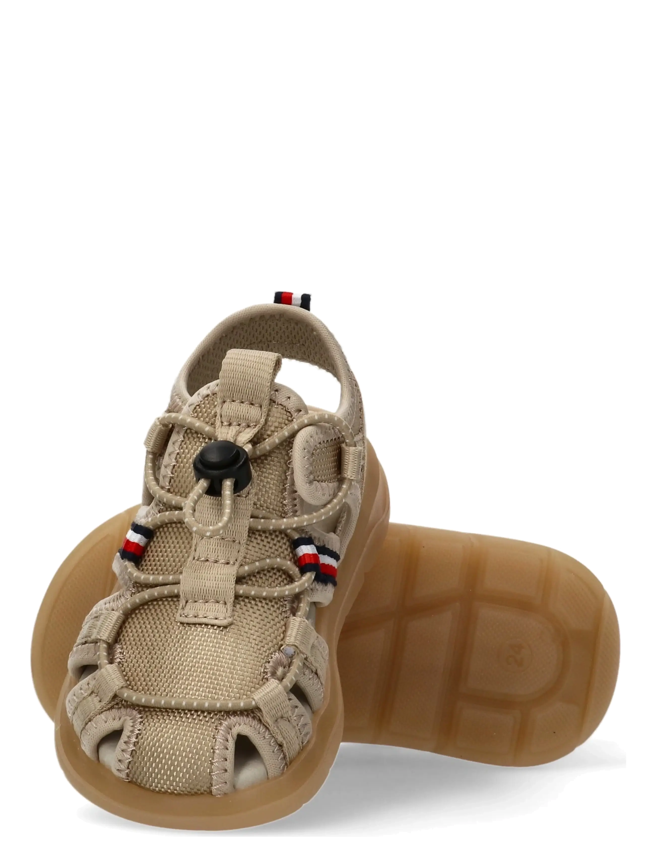 Tommy Hilfiger - TOMMY HILFIGER SANDAL - sandalen - beige - 3
