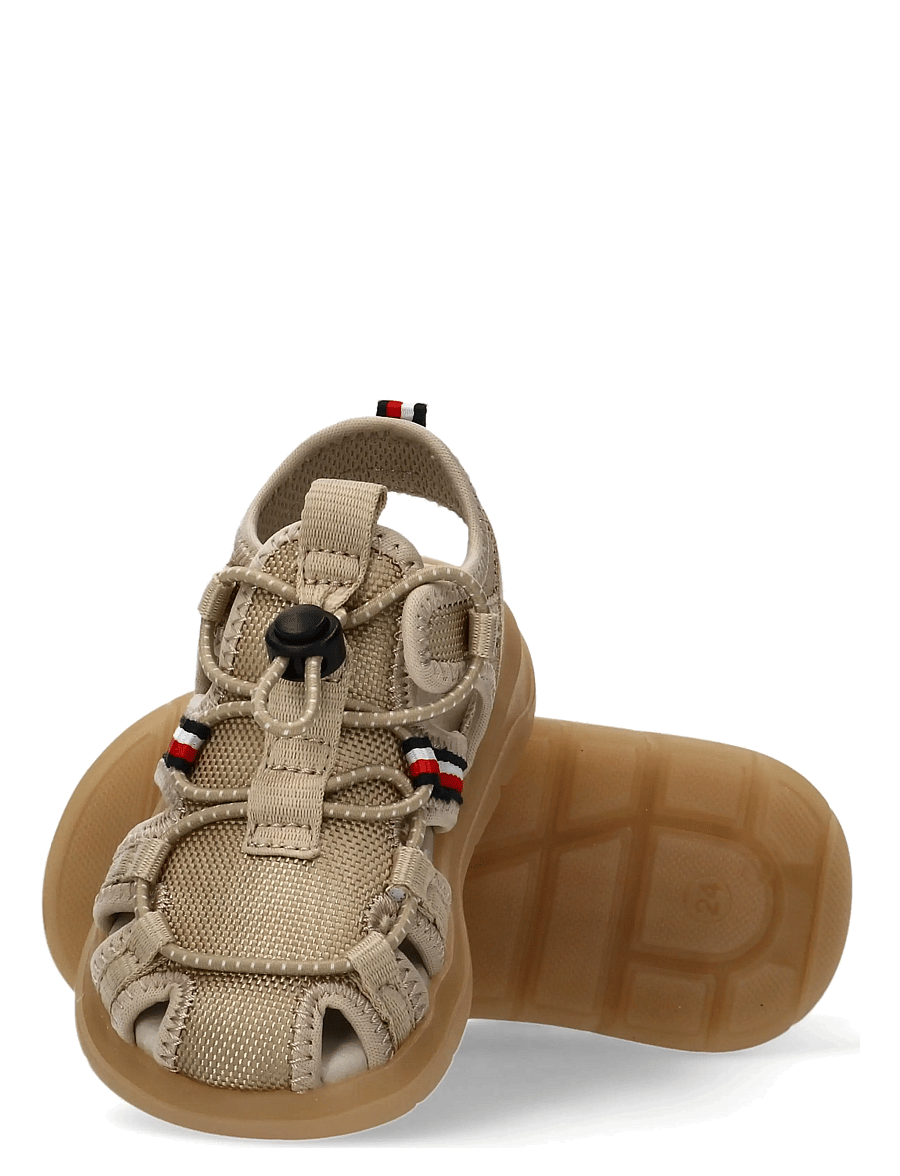 Tommy Hilfiger - TOMMY HILFIGER SANDAL - sandalen - beige - 3