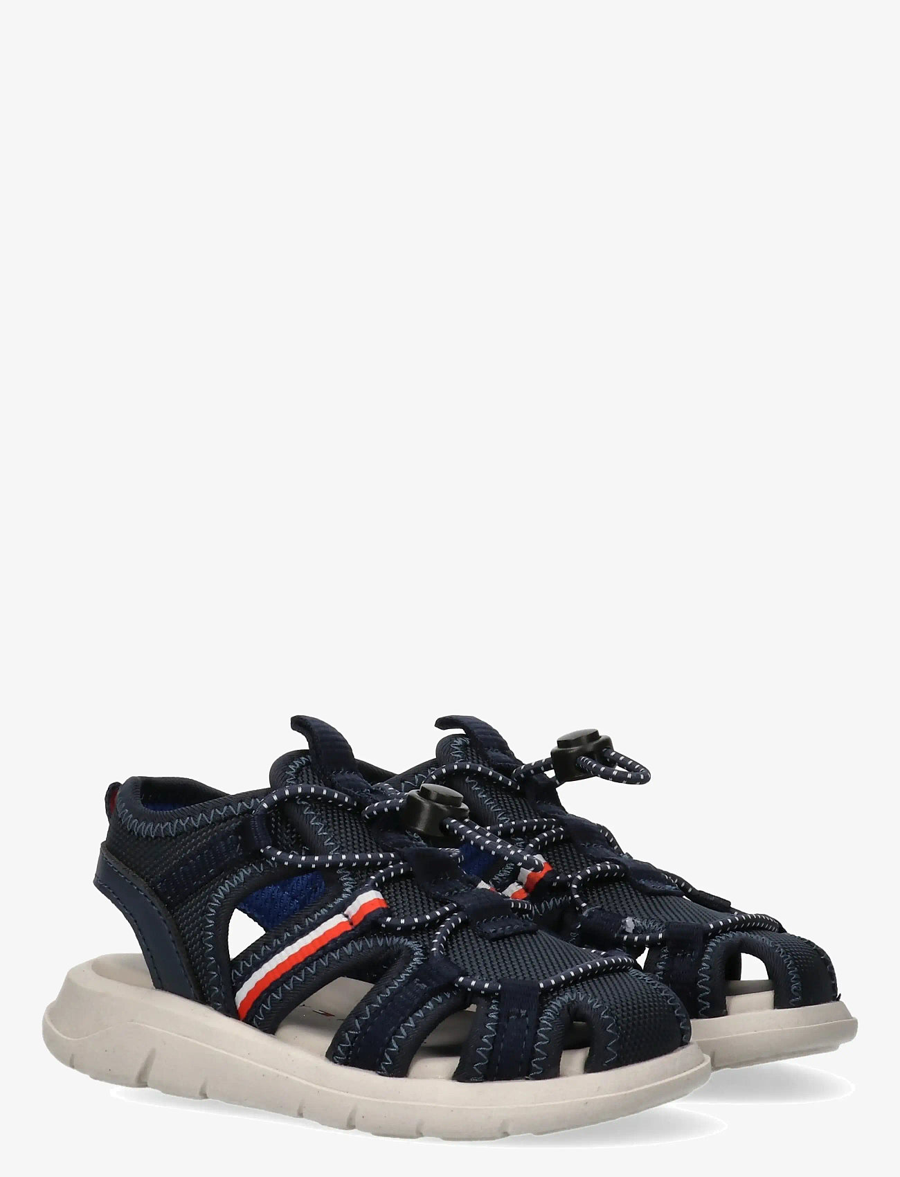 Tommy Hilfiger - TOMMY HILFIGER SANDAL - sandaler - blue - 0