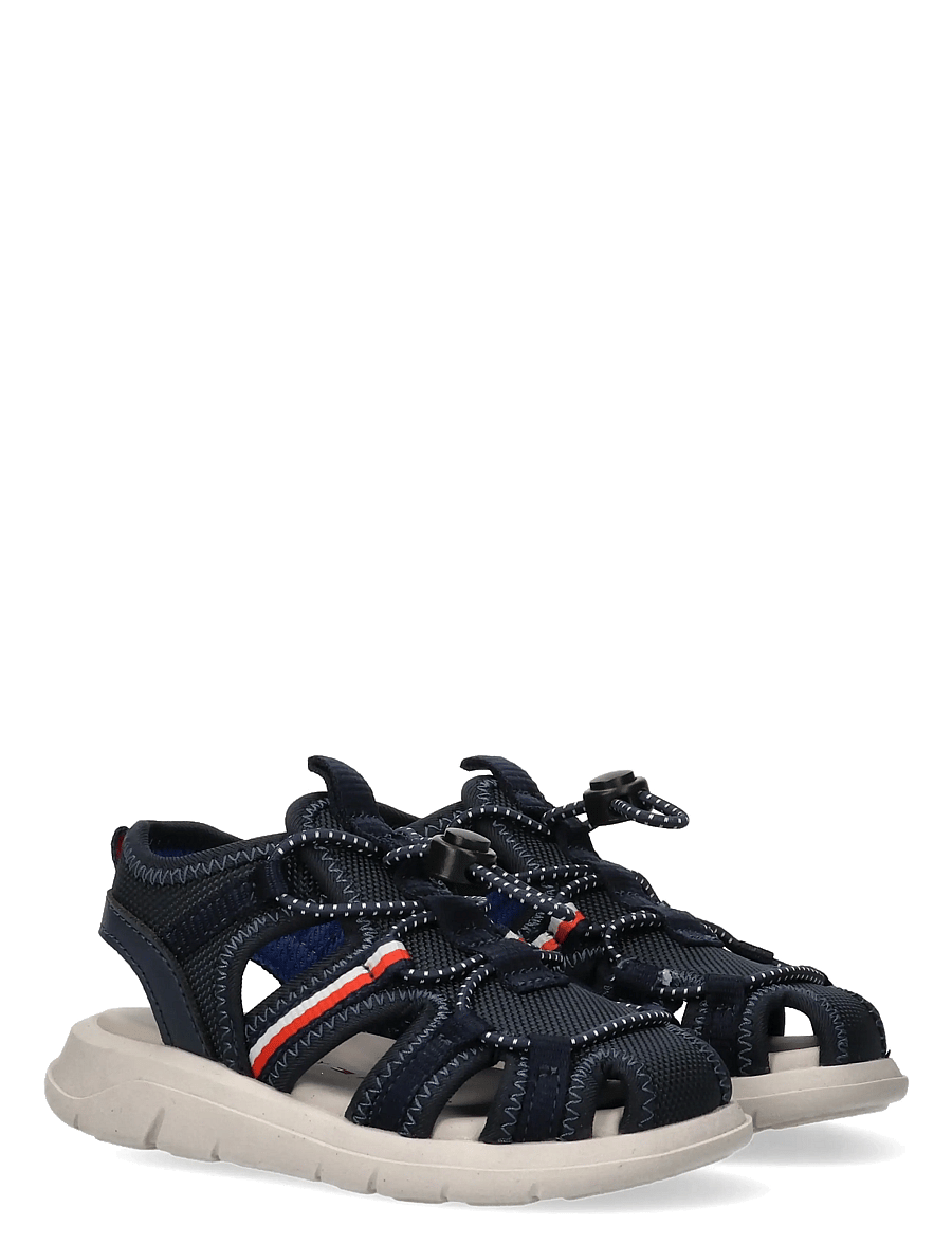 Tommy Hilfiger - TOMMY HILFIGER SANDAL - sandalen - blue - 0